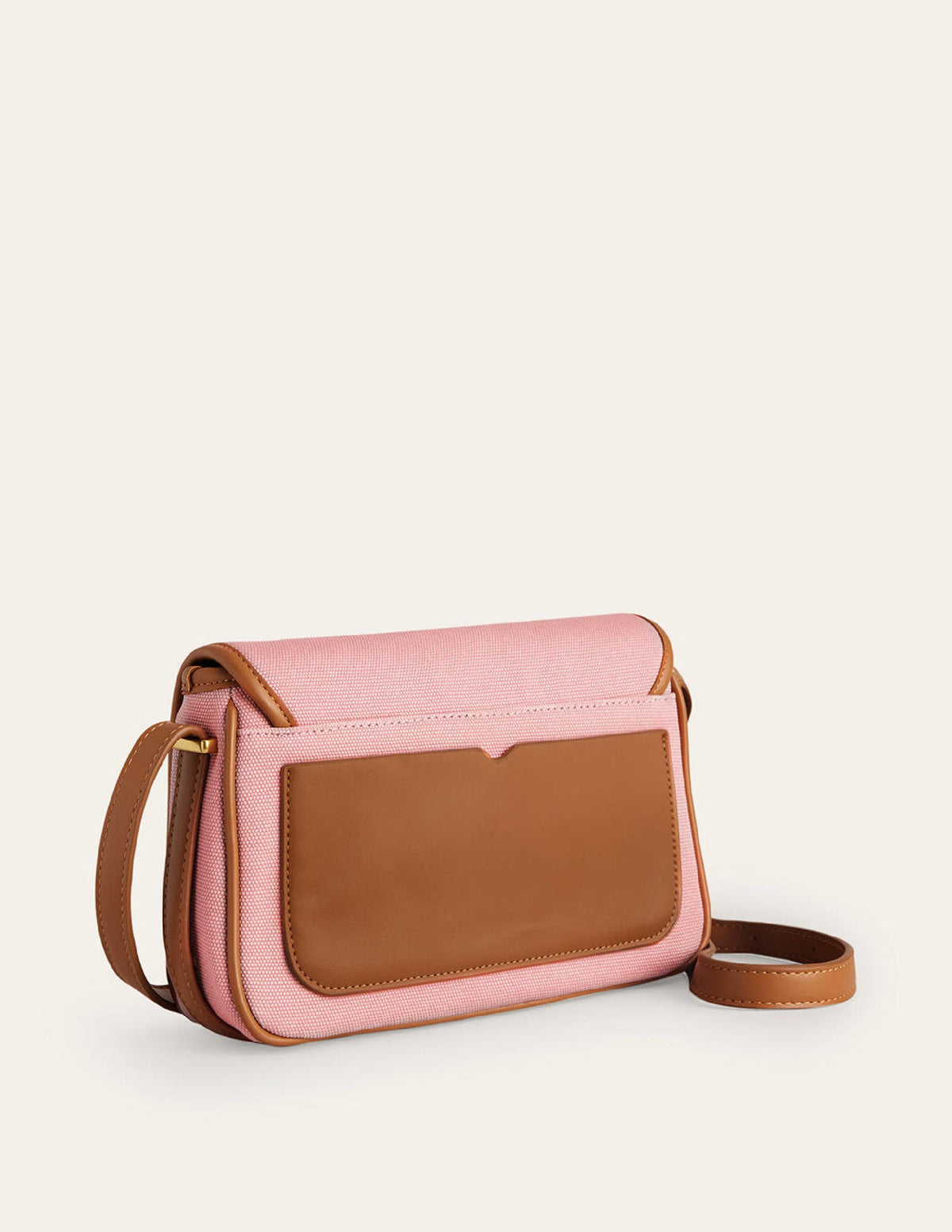 Structured Cross-Body Bag-Blush-4