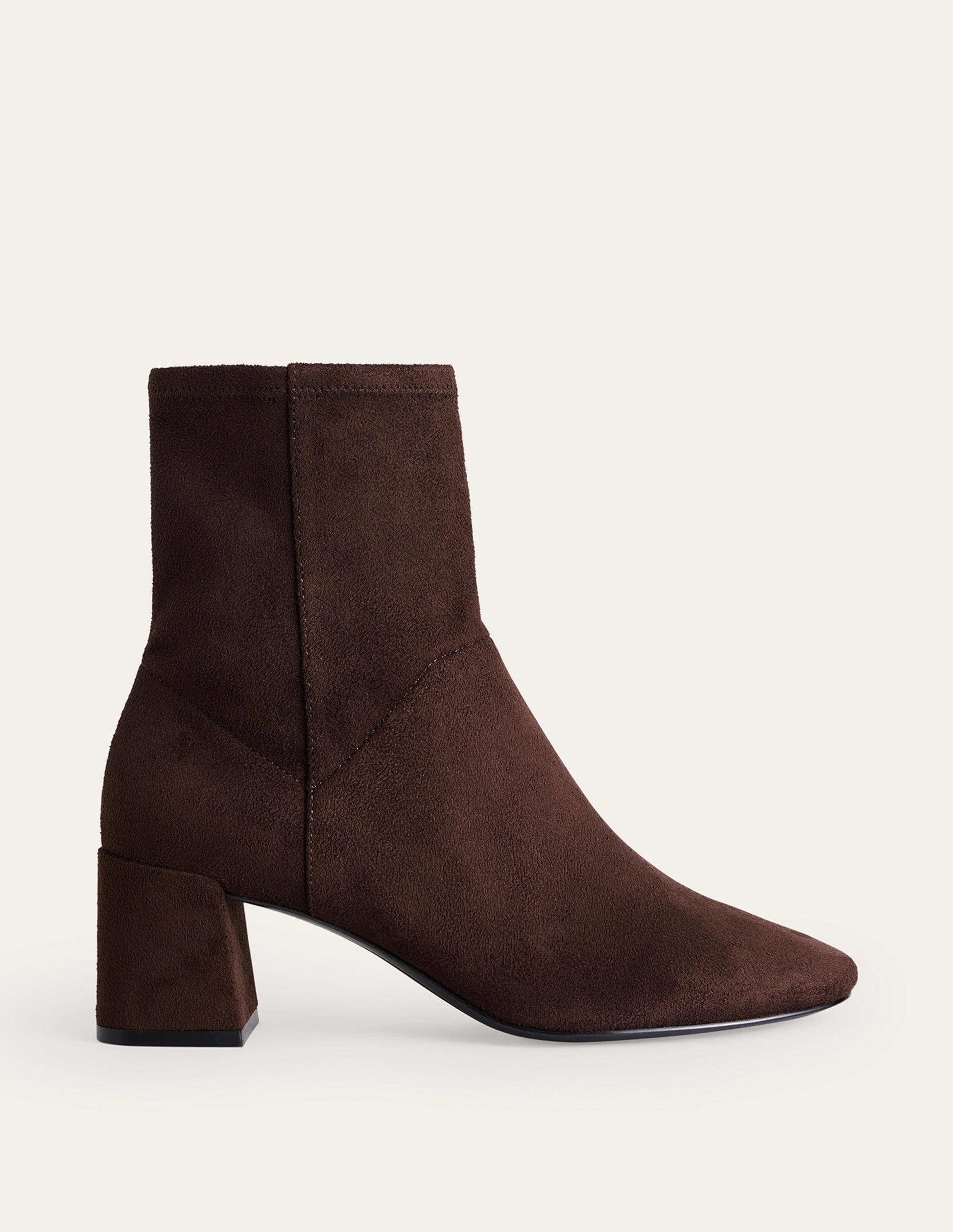 Bottines stretch-Chocolat-2