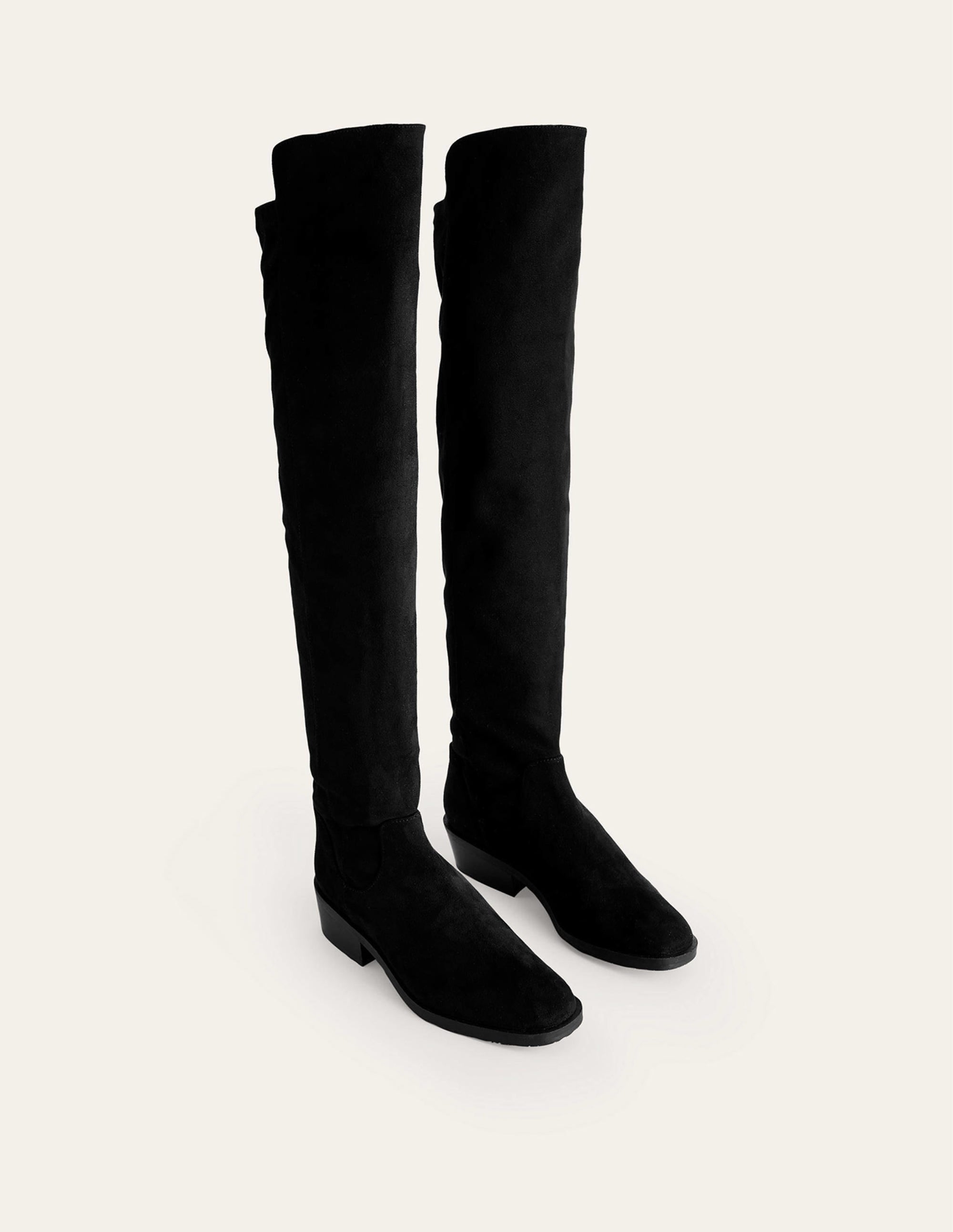 Cuissardes stretch-Noir - Image 3