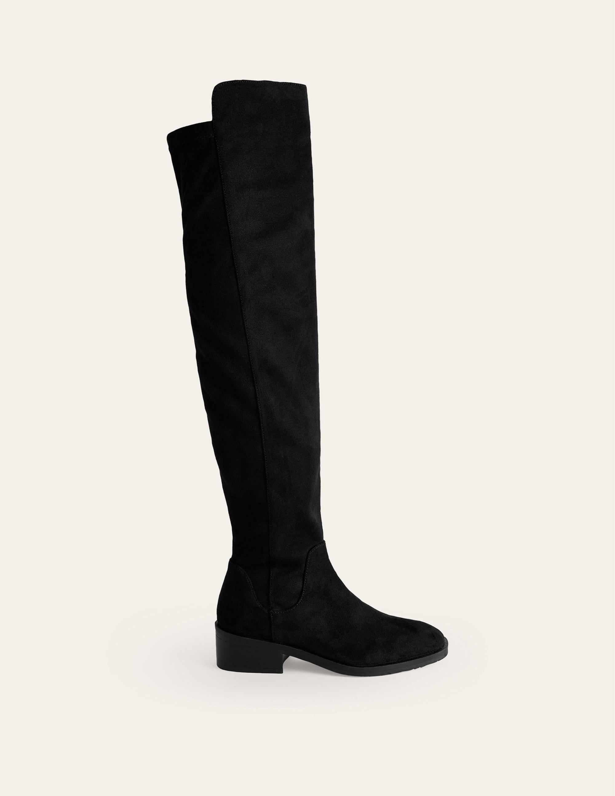 Cuissardes stretch-Noir - Image 2