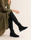 Cuissardes stretch-Noir