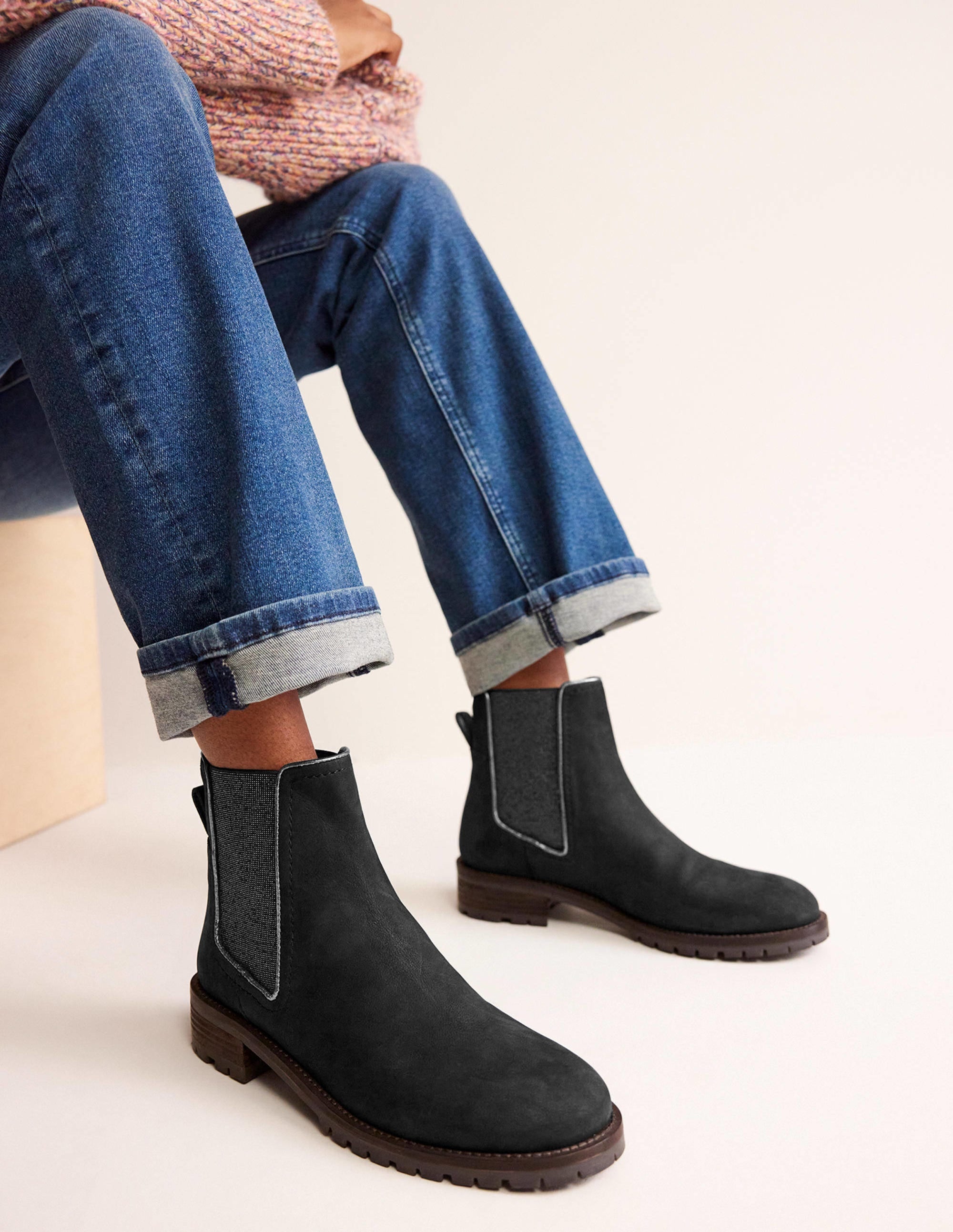 Bottines Chelsea Freya-Noir - Image 1