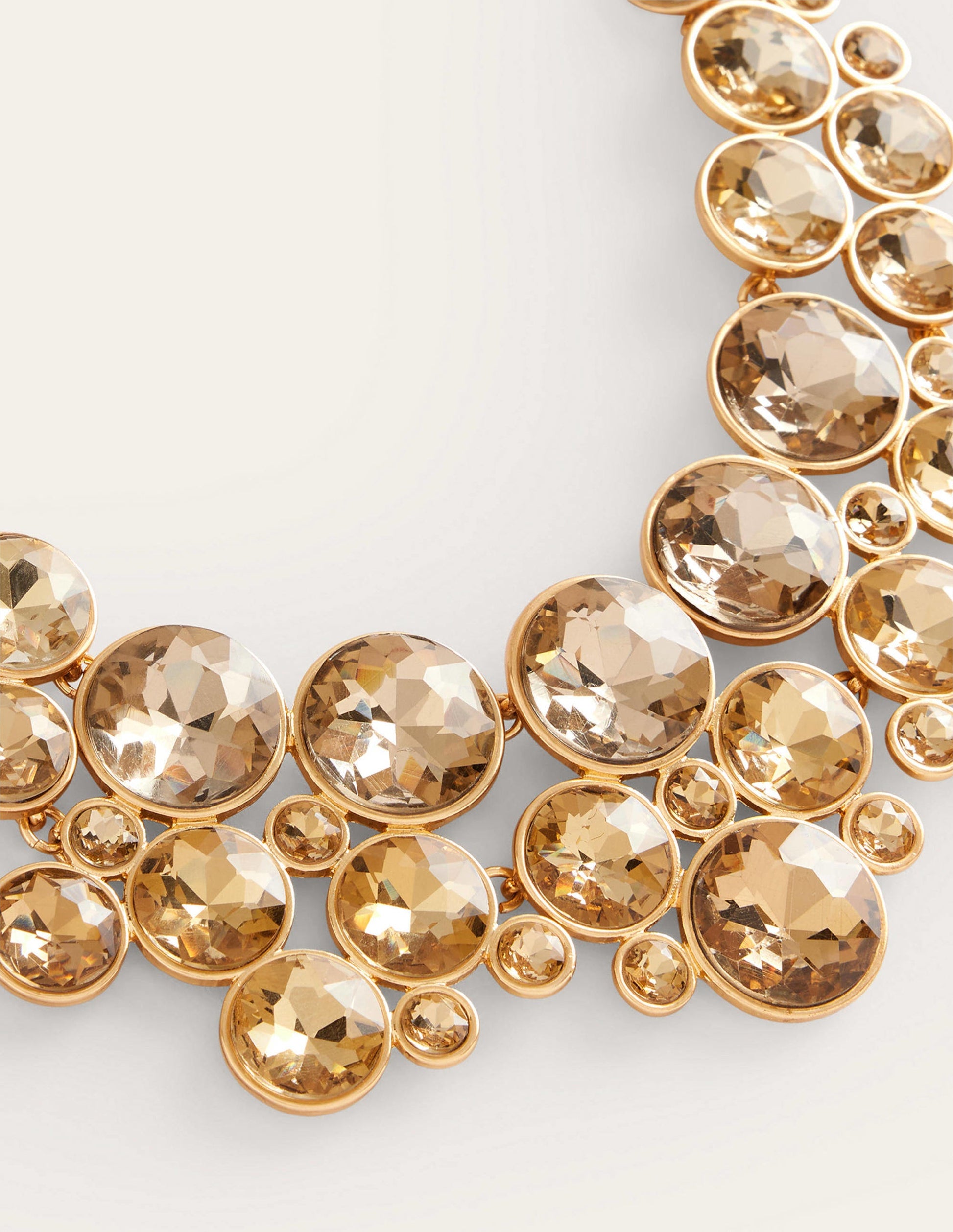 Andrea Edelstein-Cluster-Kette-Gold-3