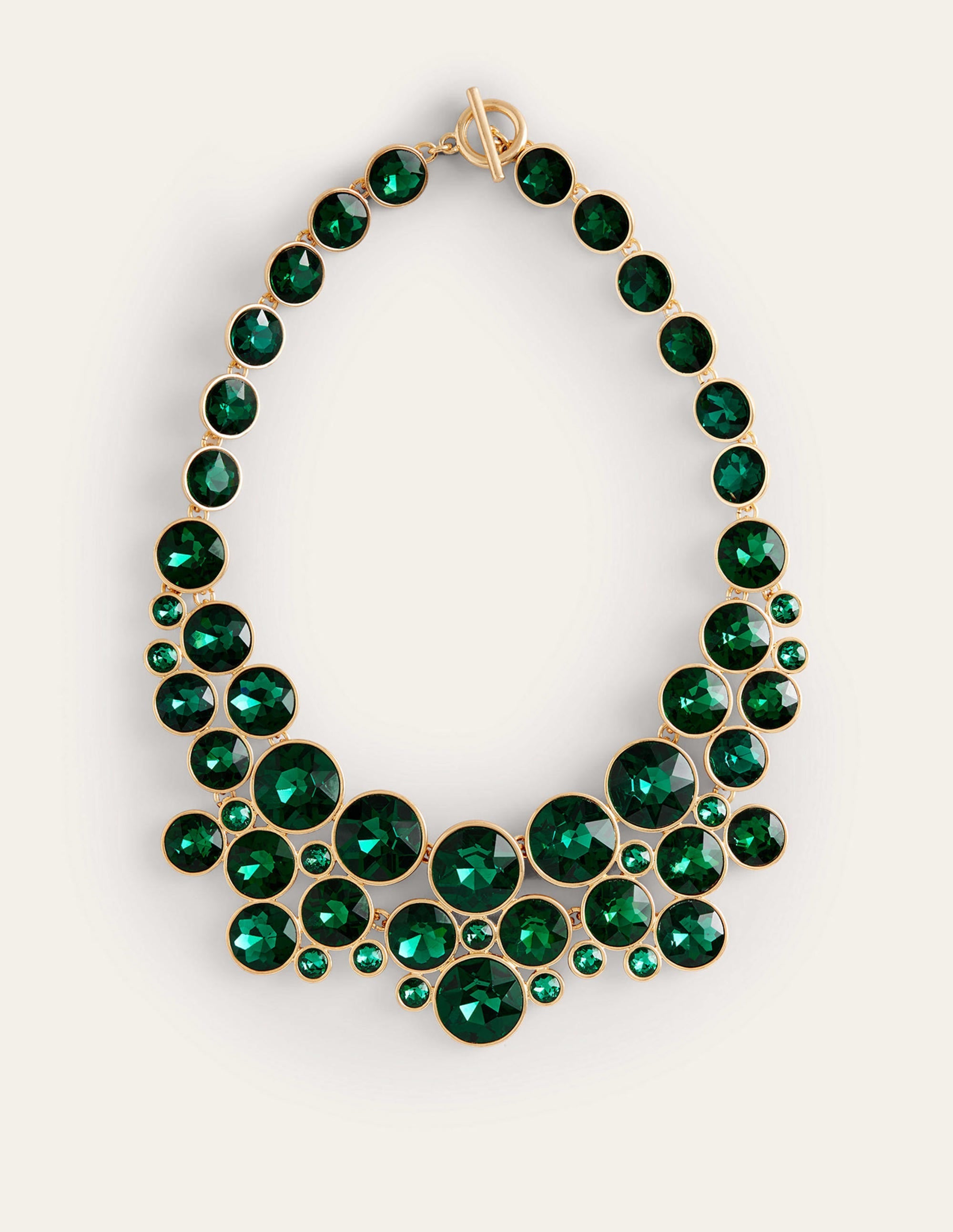 Collier Andrea ornementé-Vert - Image 2