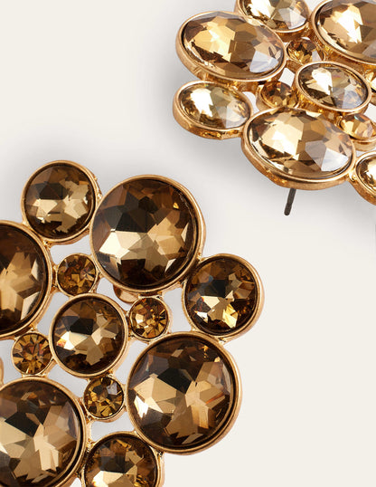 Andrea Edelstein-Cluster-Ohrringe-Gold-3