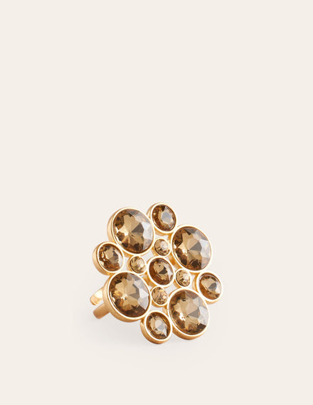 Andrea Edelstein-Cluster-Ring-Gold