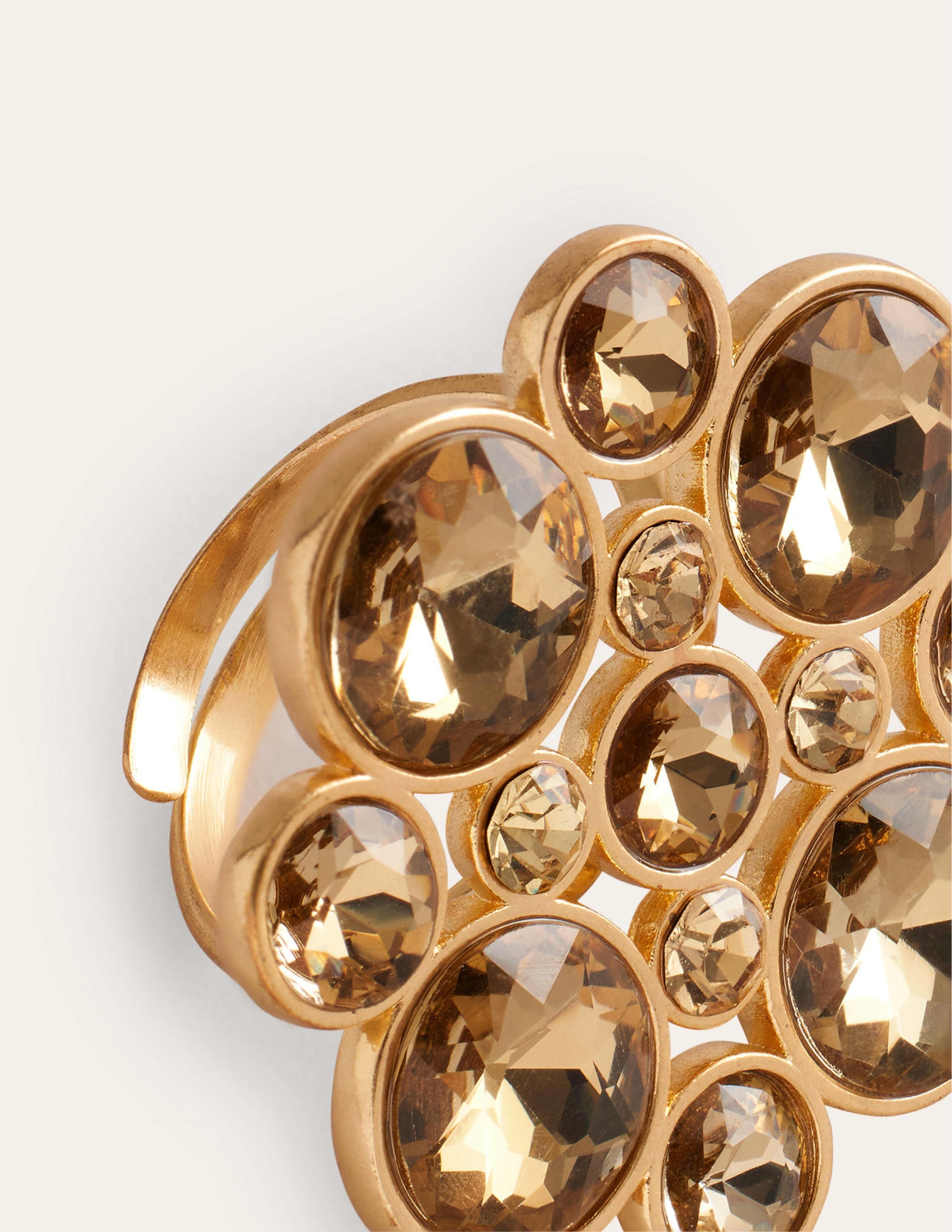 Bague Andrea ornementée-Doré - Image 3