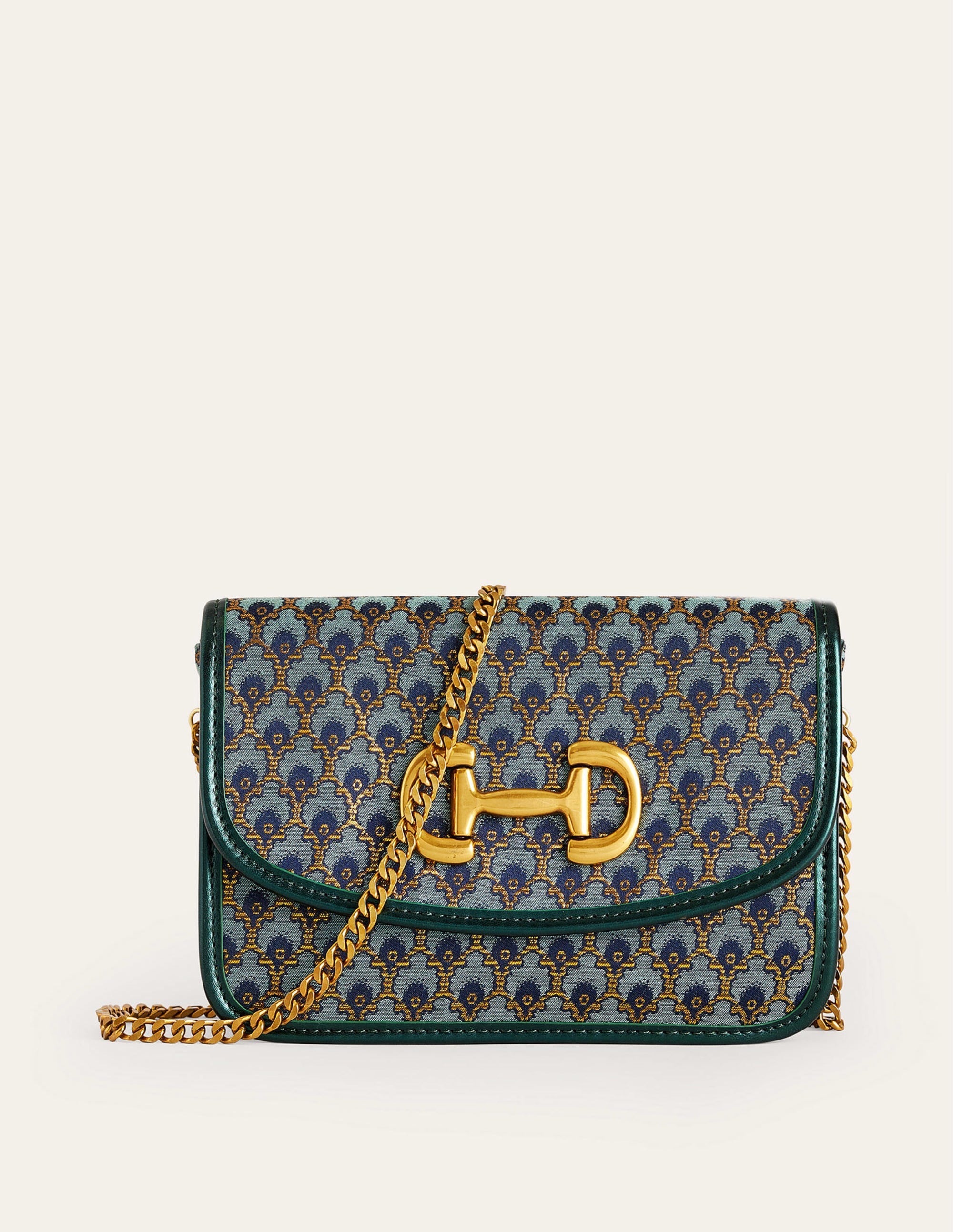 Sac à bandoulière et détail mors-Jacquard - Image 2