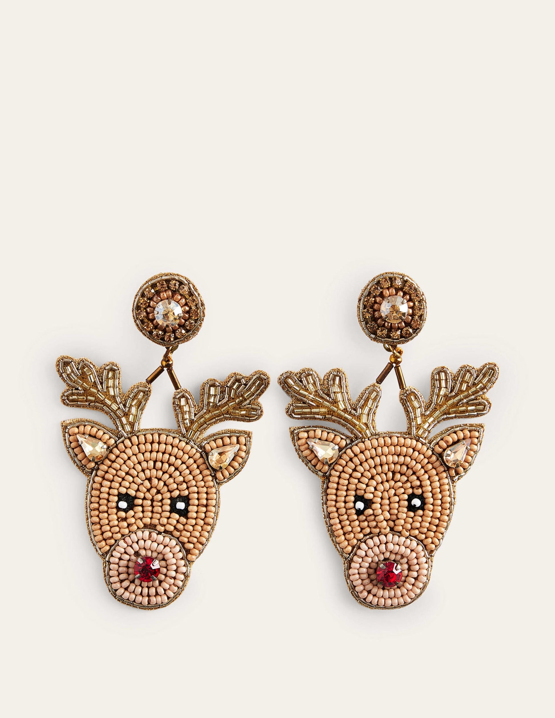 Festlich verzierte Ohrringe-Rudolf-2