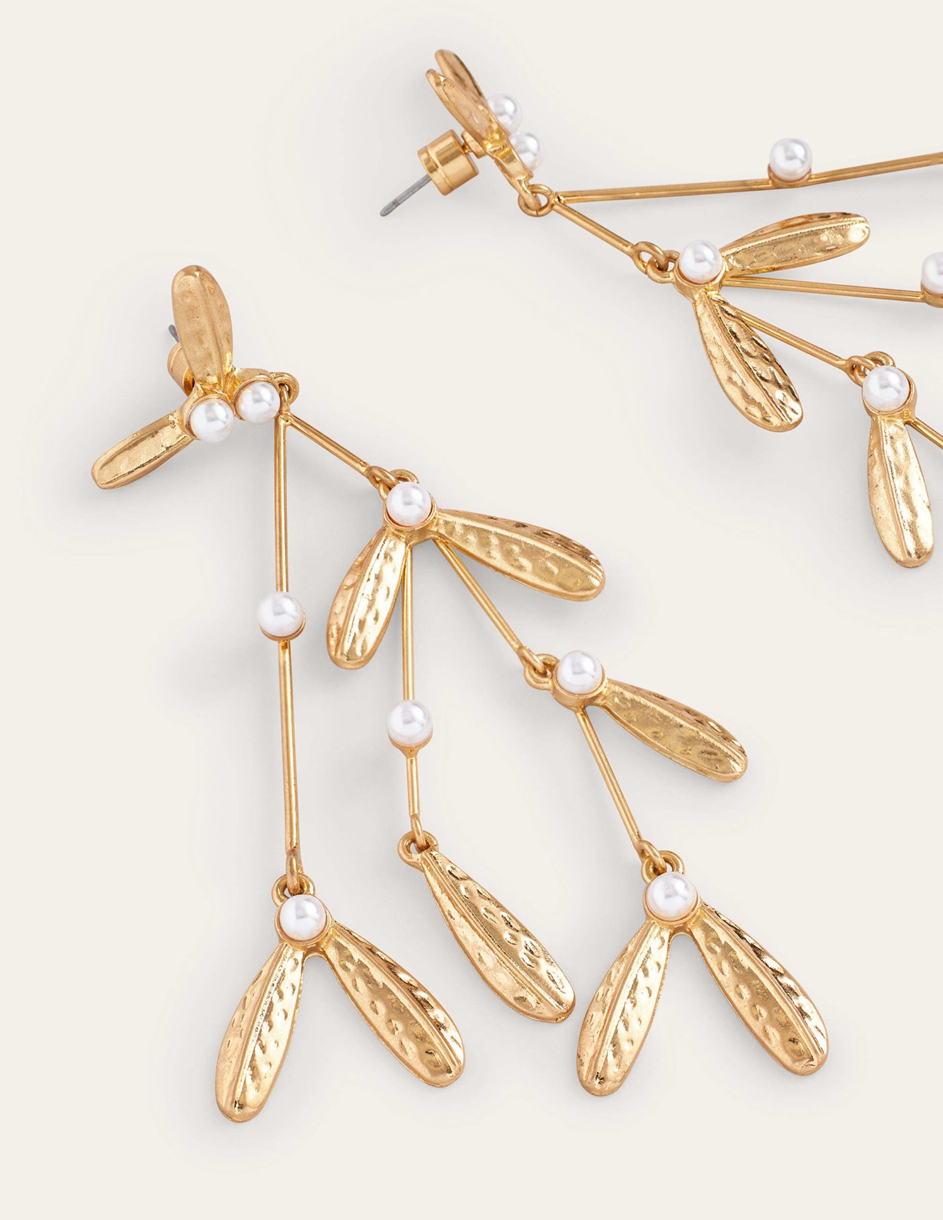 Boucles d'oreilles festives-Gui-3