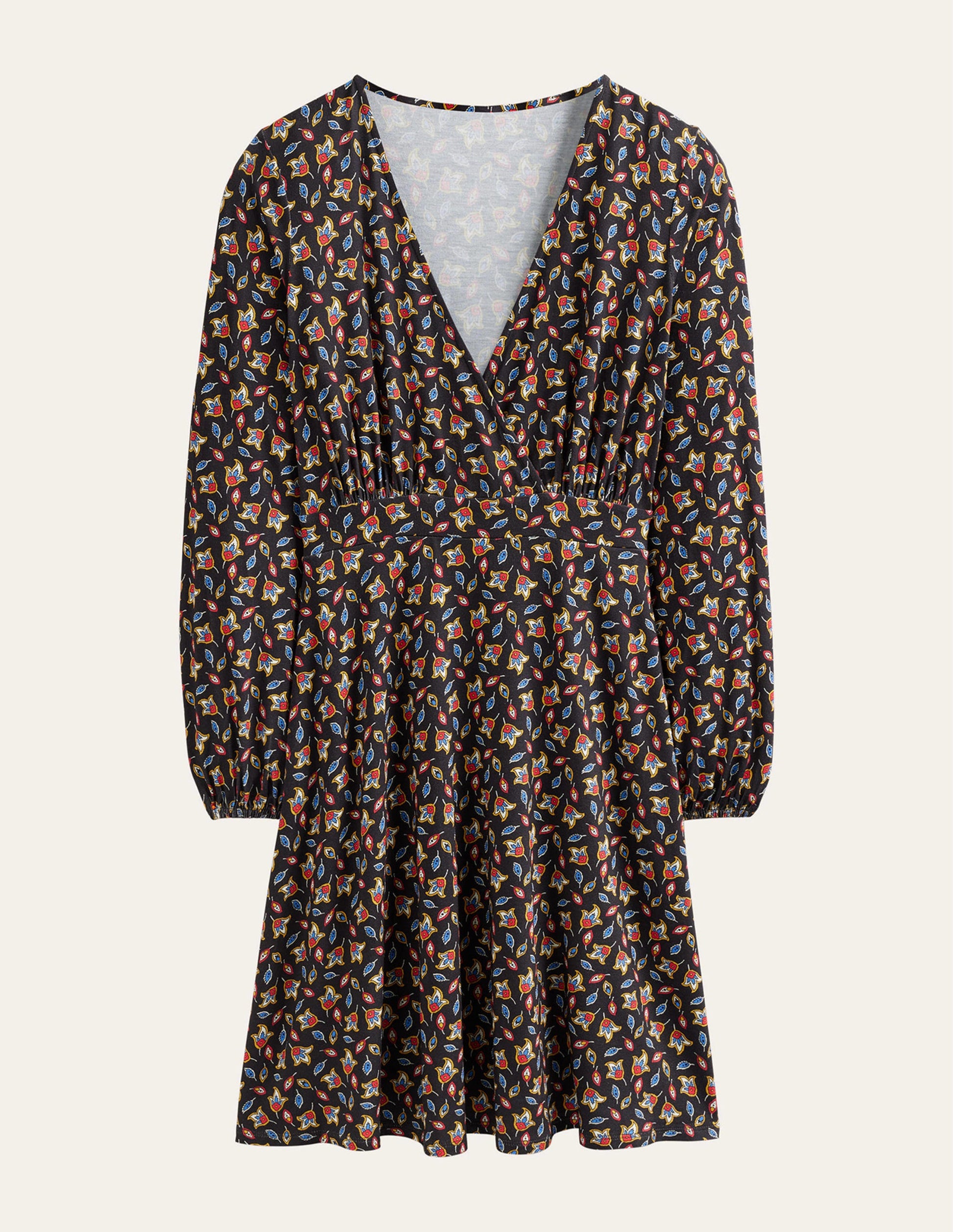 Willow Jersey Dress-Multi, Tulip Bud-5