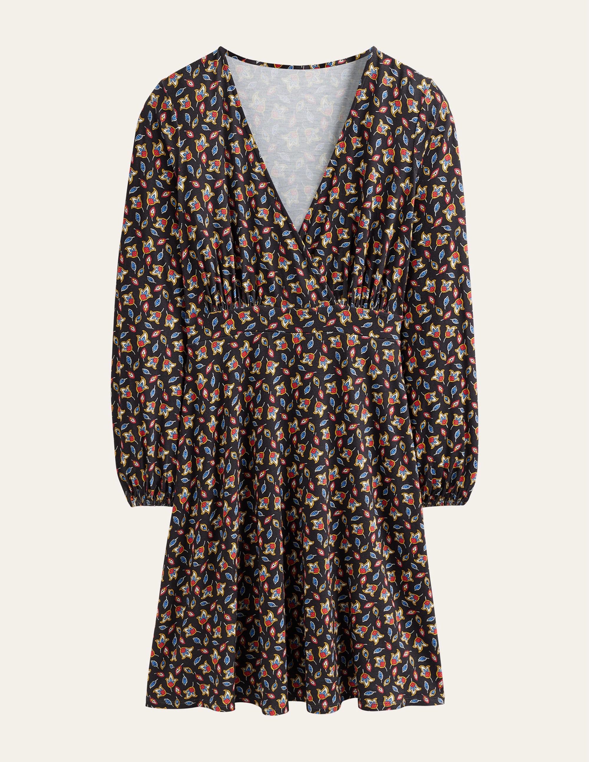 Willow Jersey Dress-Multi, Tulip Bud - Image 5