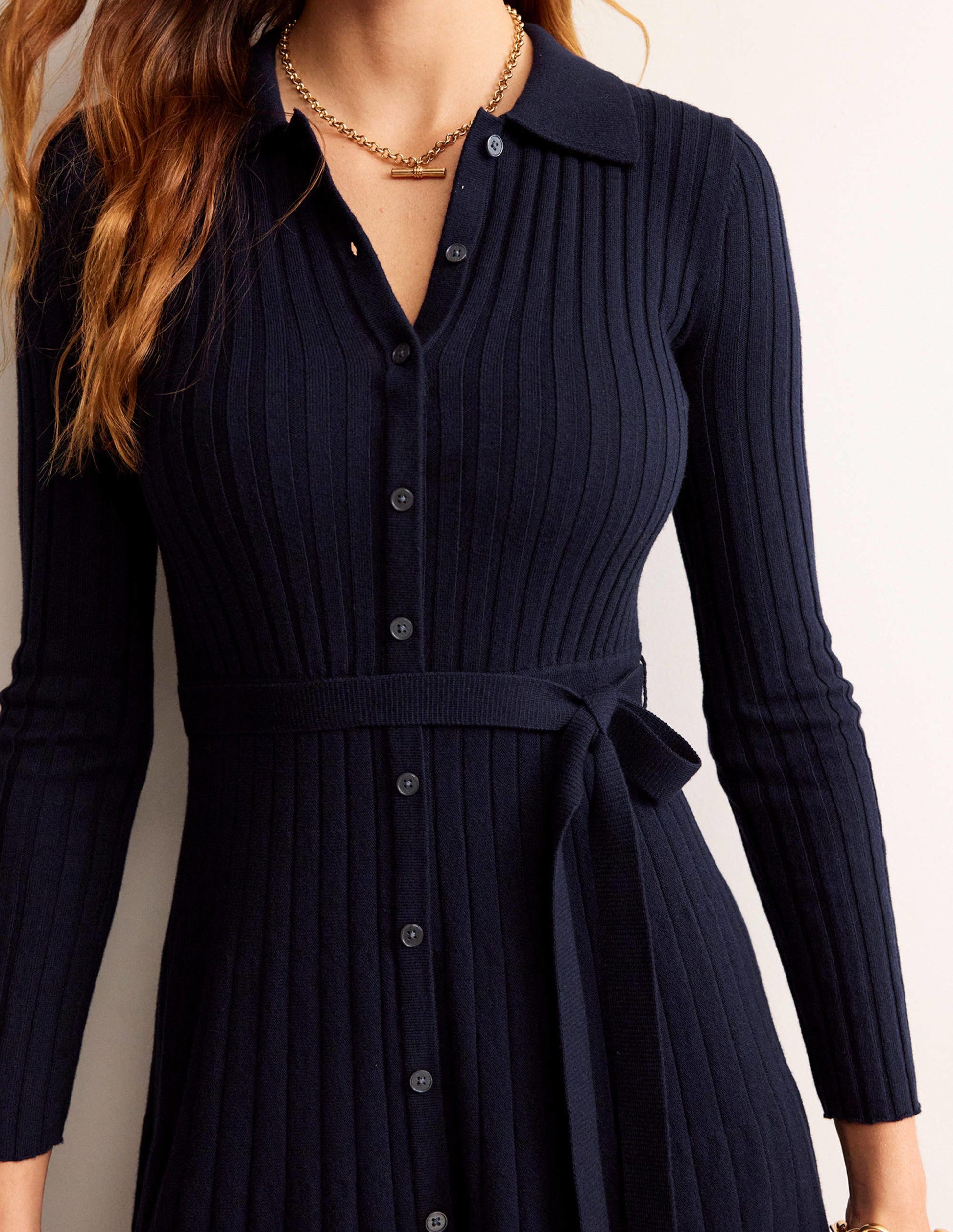 Rachel Strick-Hemdkleid-Blau-2