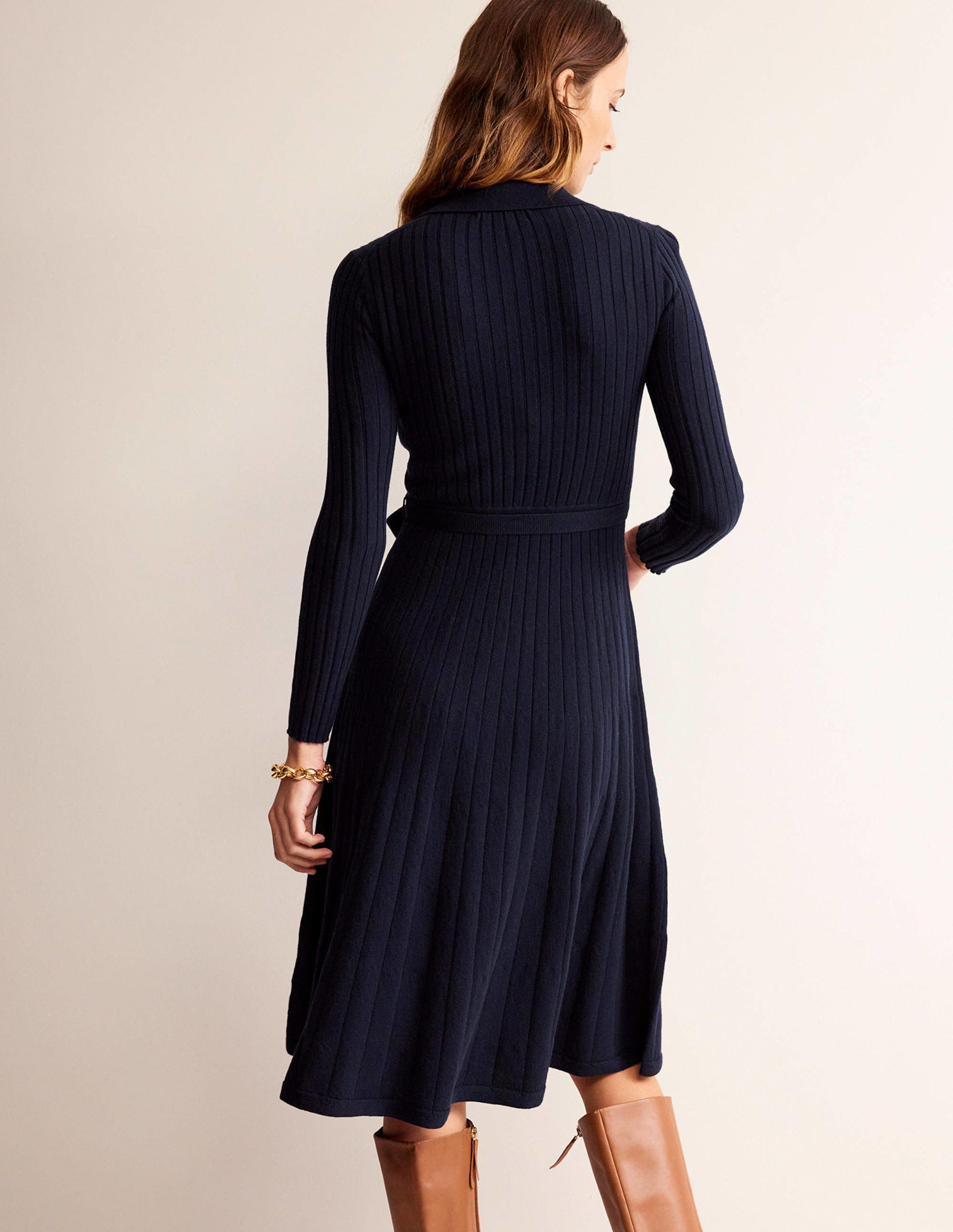 Rachel Strick-Hemdkleid-Blau-3