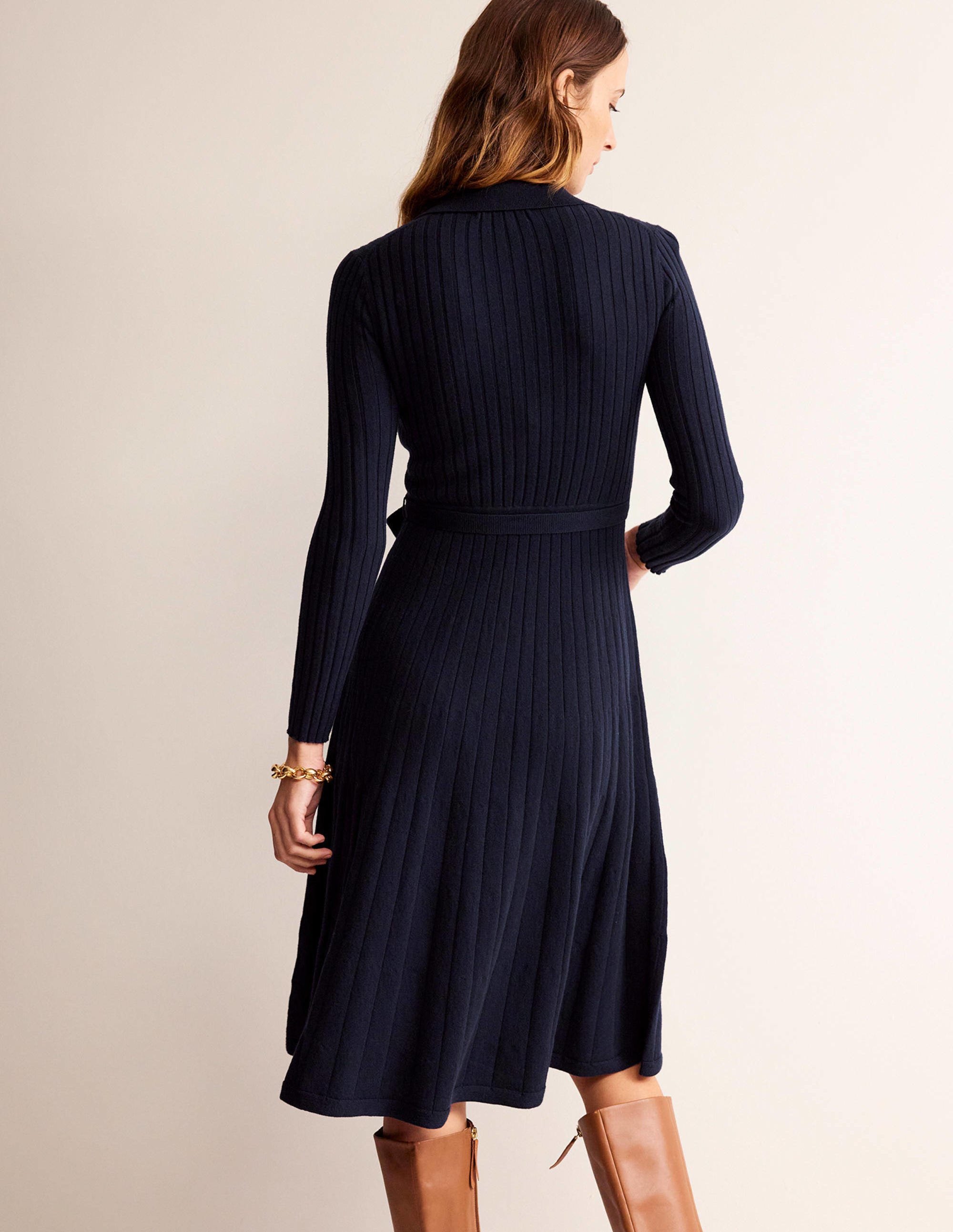 Rachel Strick-Hemdkleid-Blau - Image 3