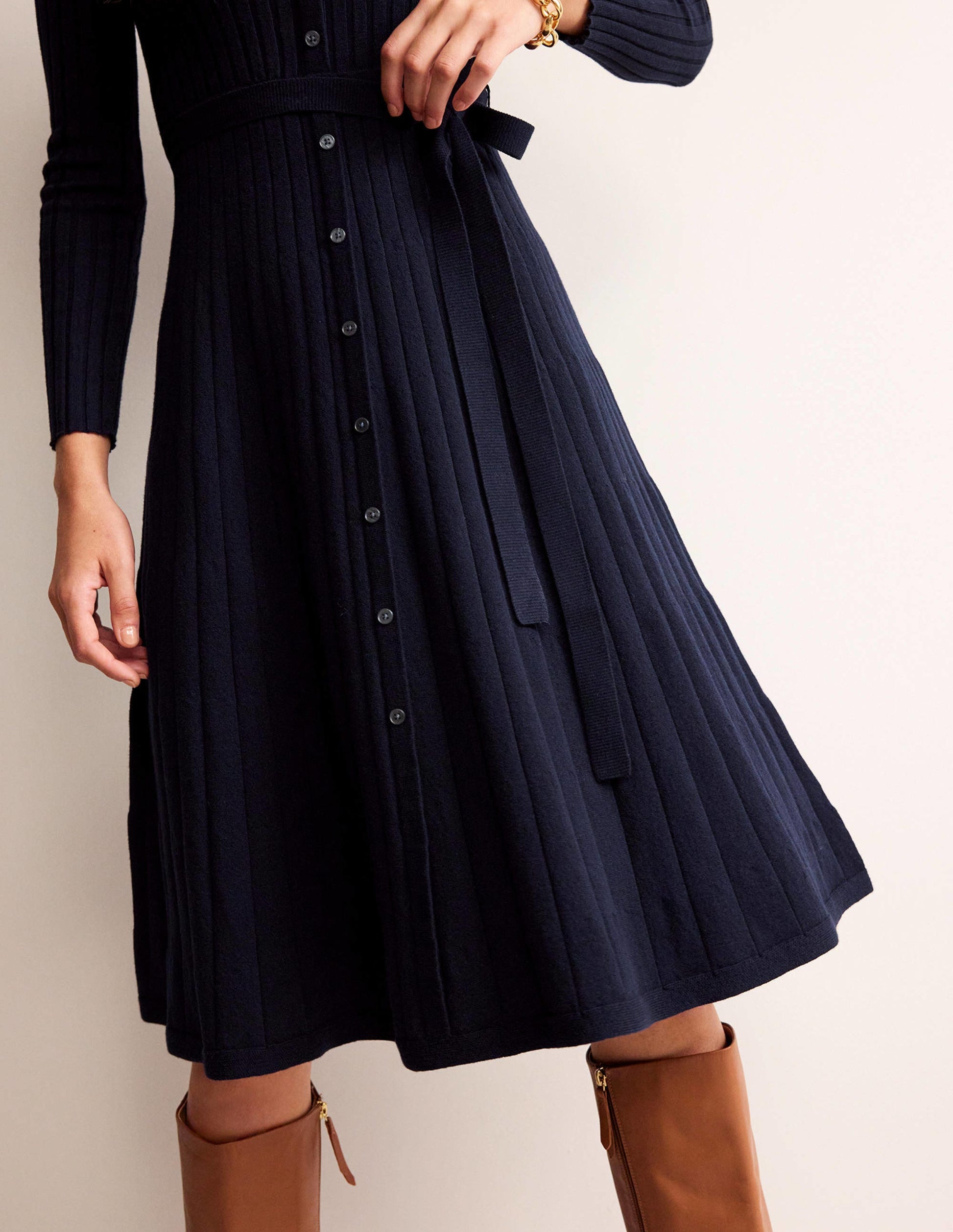 Rachel Strick-Hemdkleid-Blau-4