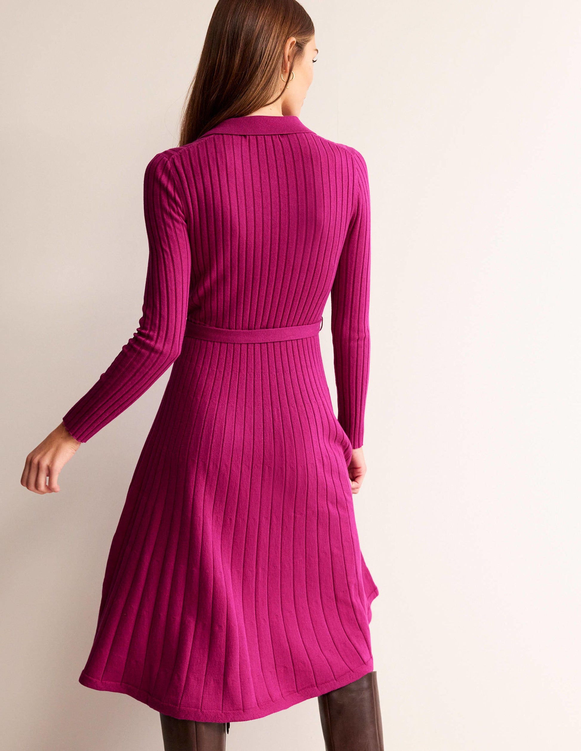 Rachel Strick-Hemdkleid-Pflaumenfarben-3