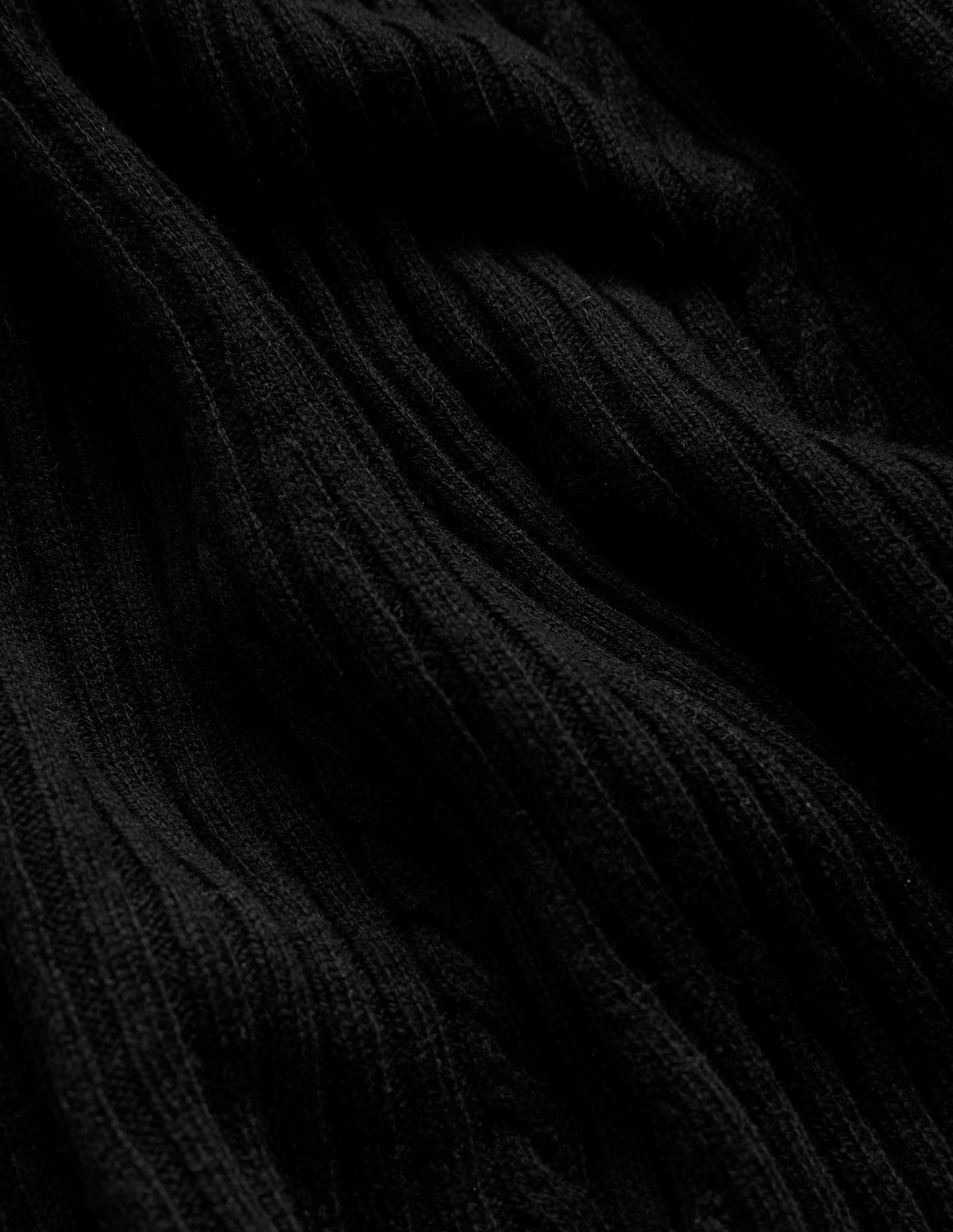 Robe Tessa en maille-Noir - Image 6