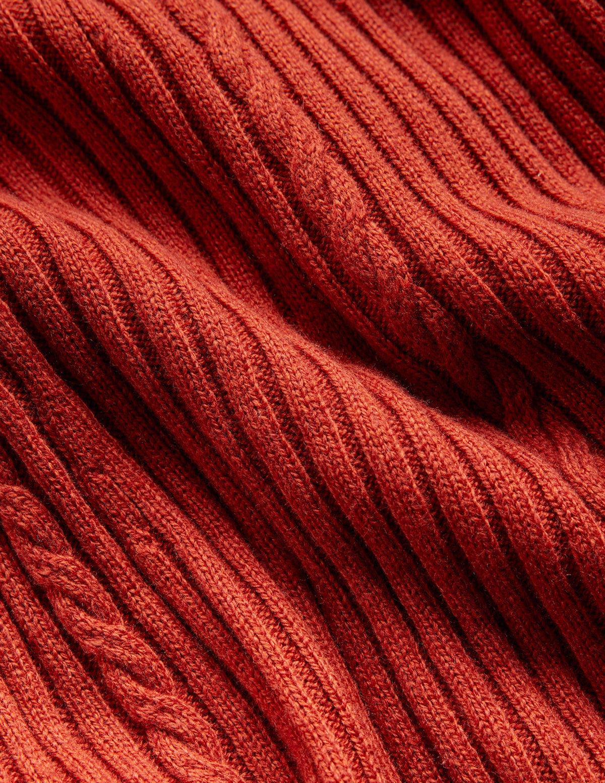 Tessa Strickkleid-Dunkles Kastanienbraun - Image 7