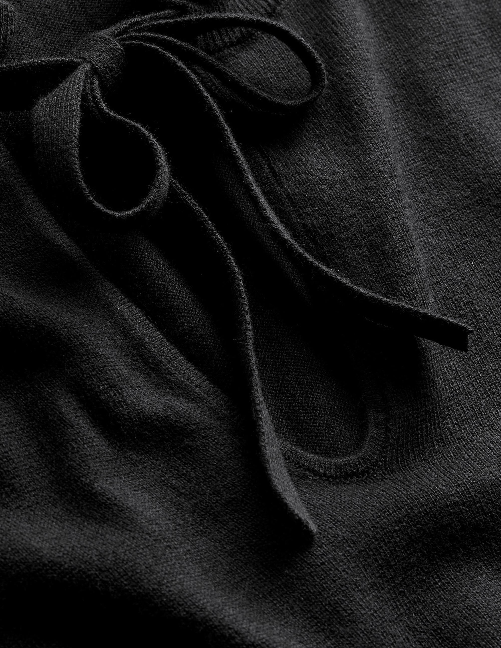 Robe volantée-Noir - Image 6