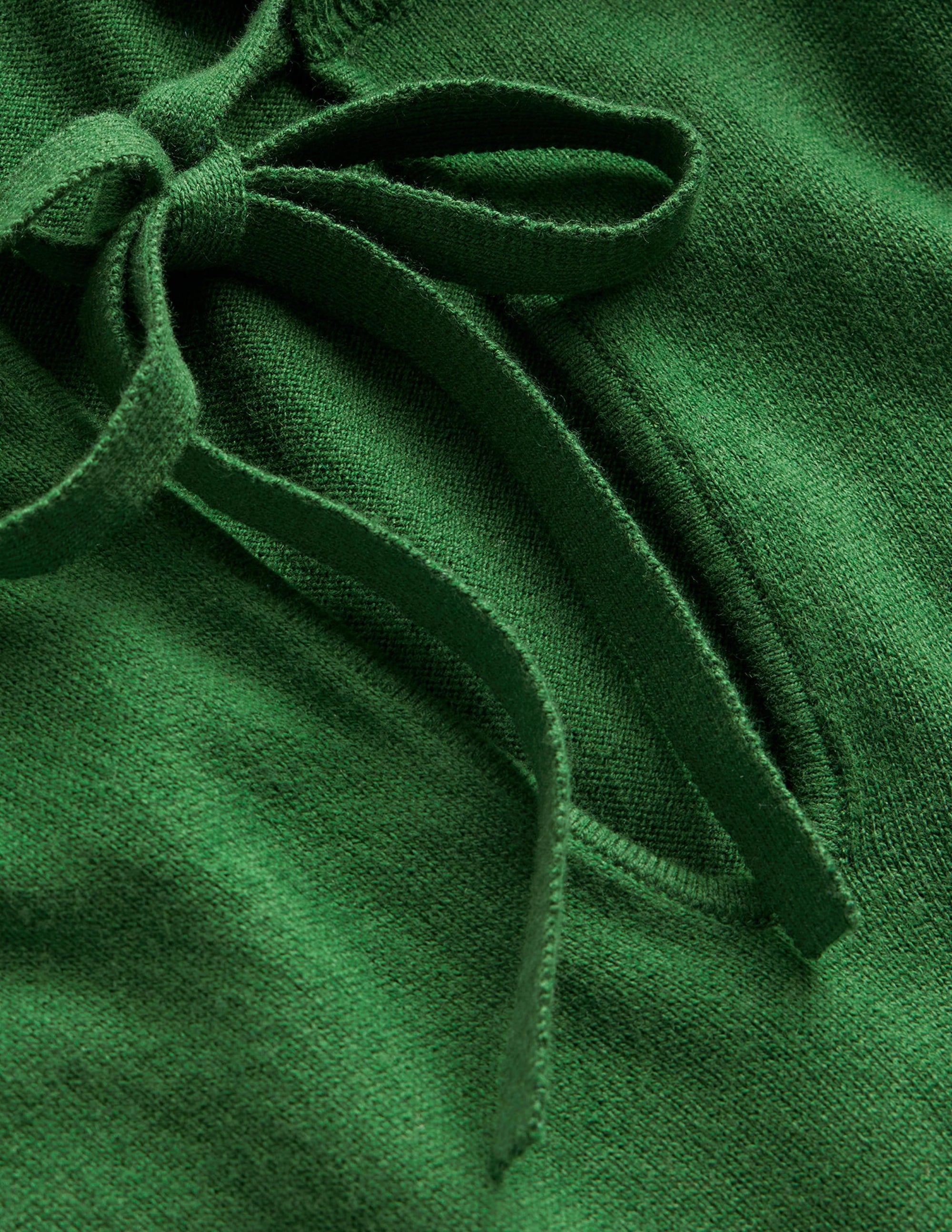 Robe volantée-Vert amazonien - Image 6
