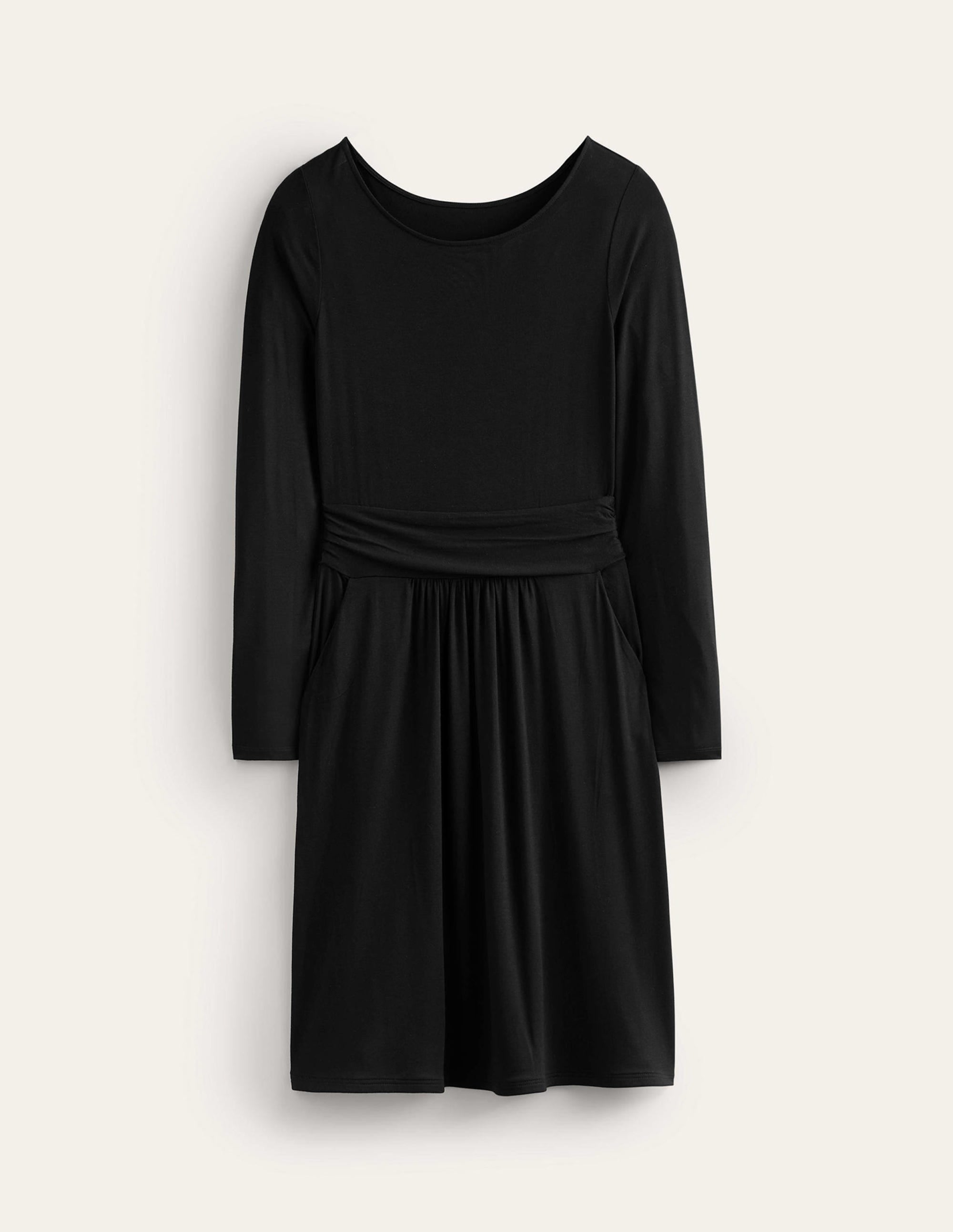Robe Abigail en jersey-Noir - Image 5