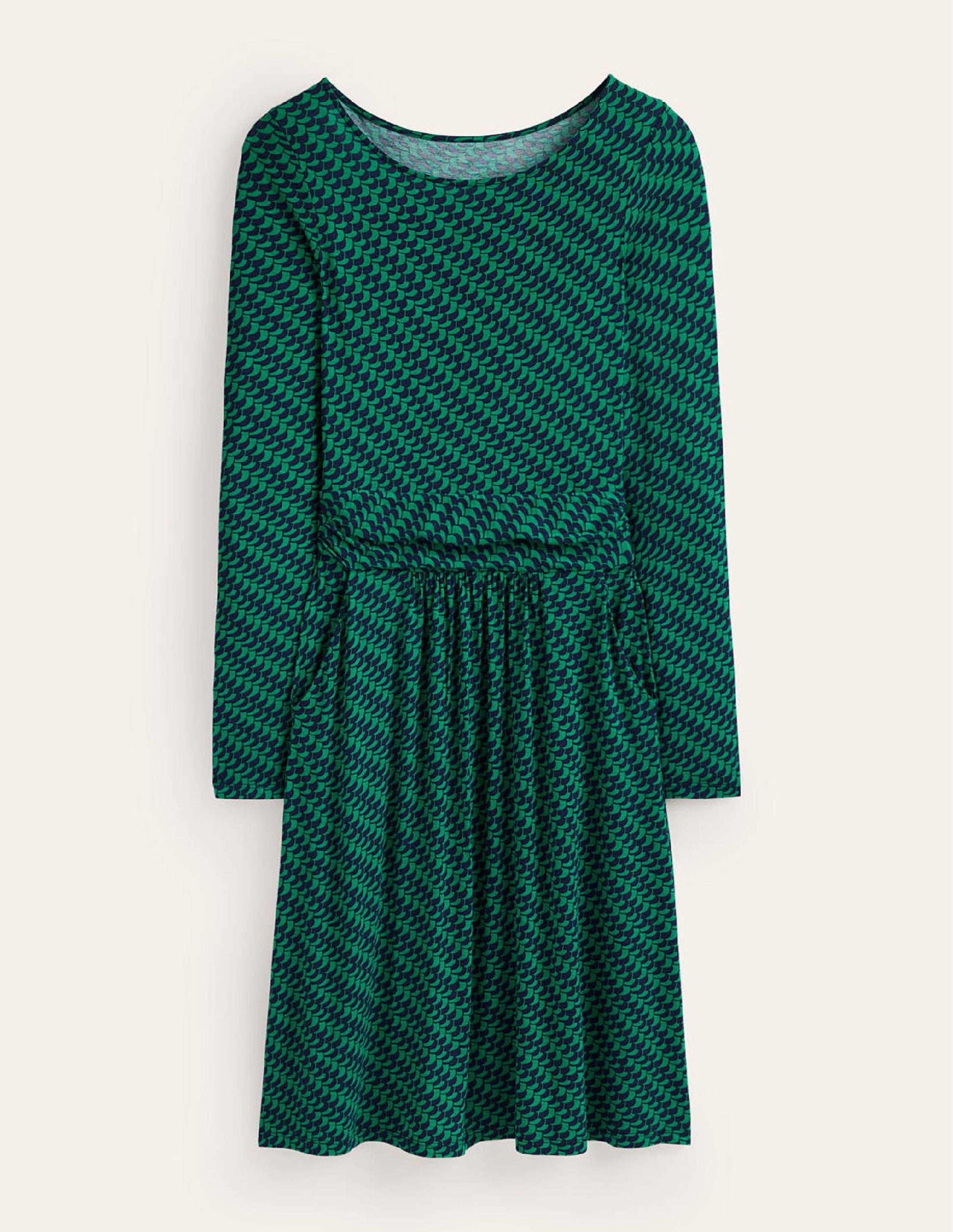Abigail Jerseykleid-Veridiangrün, Geo-Fall-5