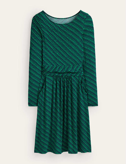 Abigail Jerseykleid-Veridiangrün, Geo-Fall-5