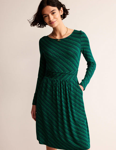 Abigail Jerseykleid-Veridiangrün, Geo-Fall