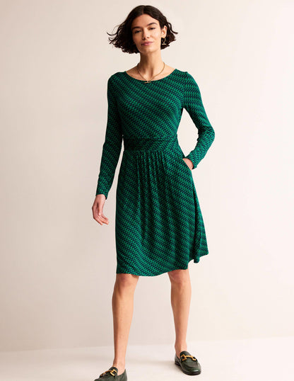Abigail Jerseykleid-Veridiangrün, Geo-Fall-4