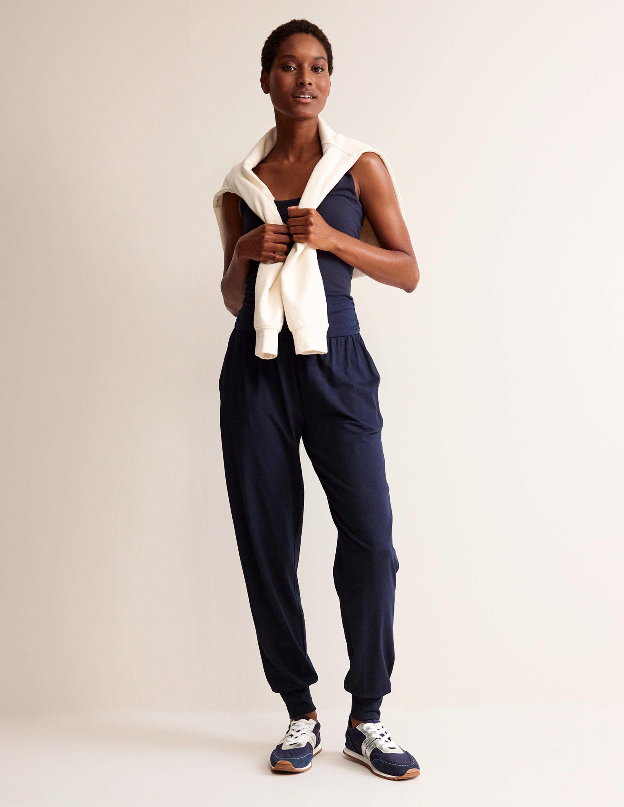 Hareem Jersey-Jogginghose-Aqua Marine Marl - Image 1