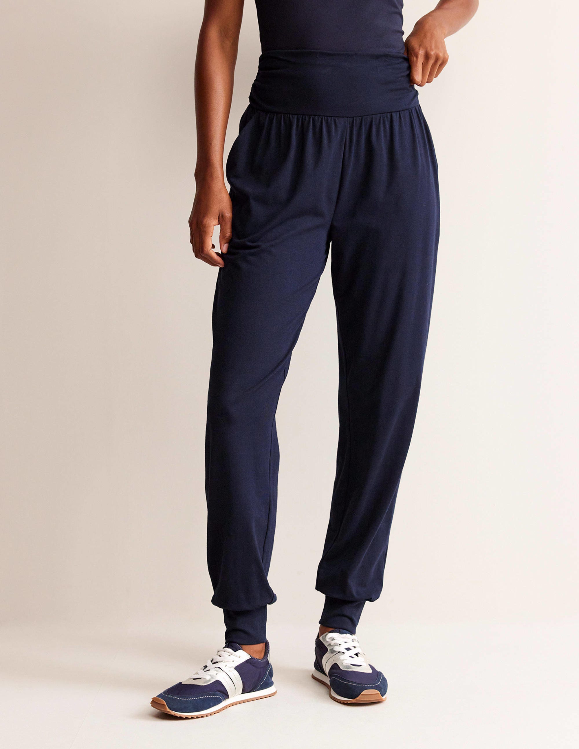Hareem Jersey-Jogginghose-Aqua Marine Marl - Image 4