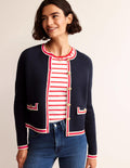 Holly Cardigan-Marineblau