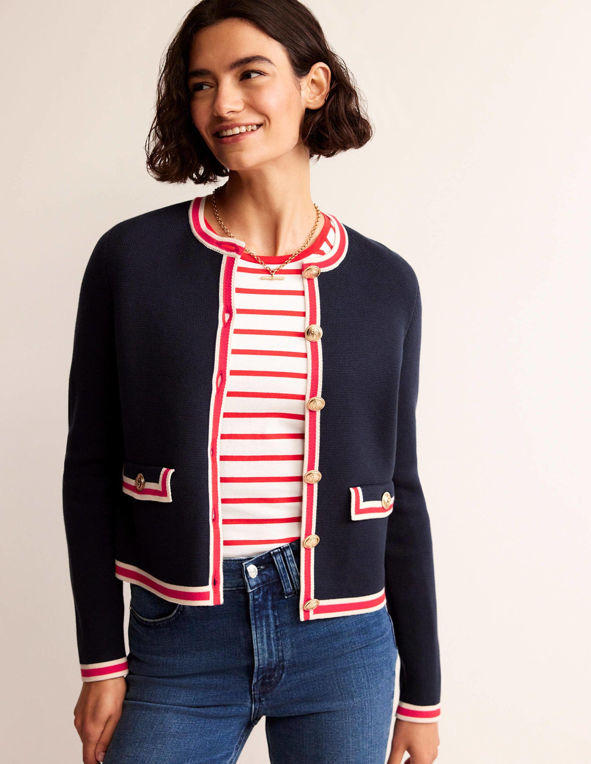Holly Cardigan-Marineblau-1