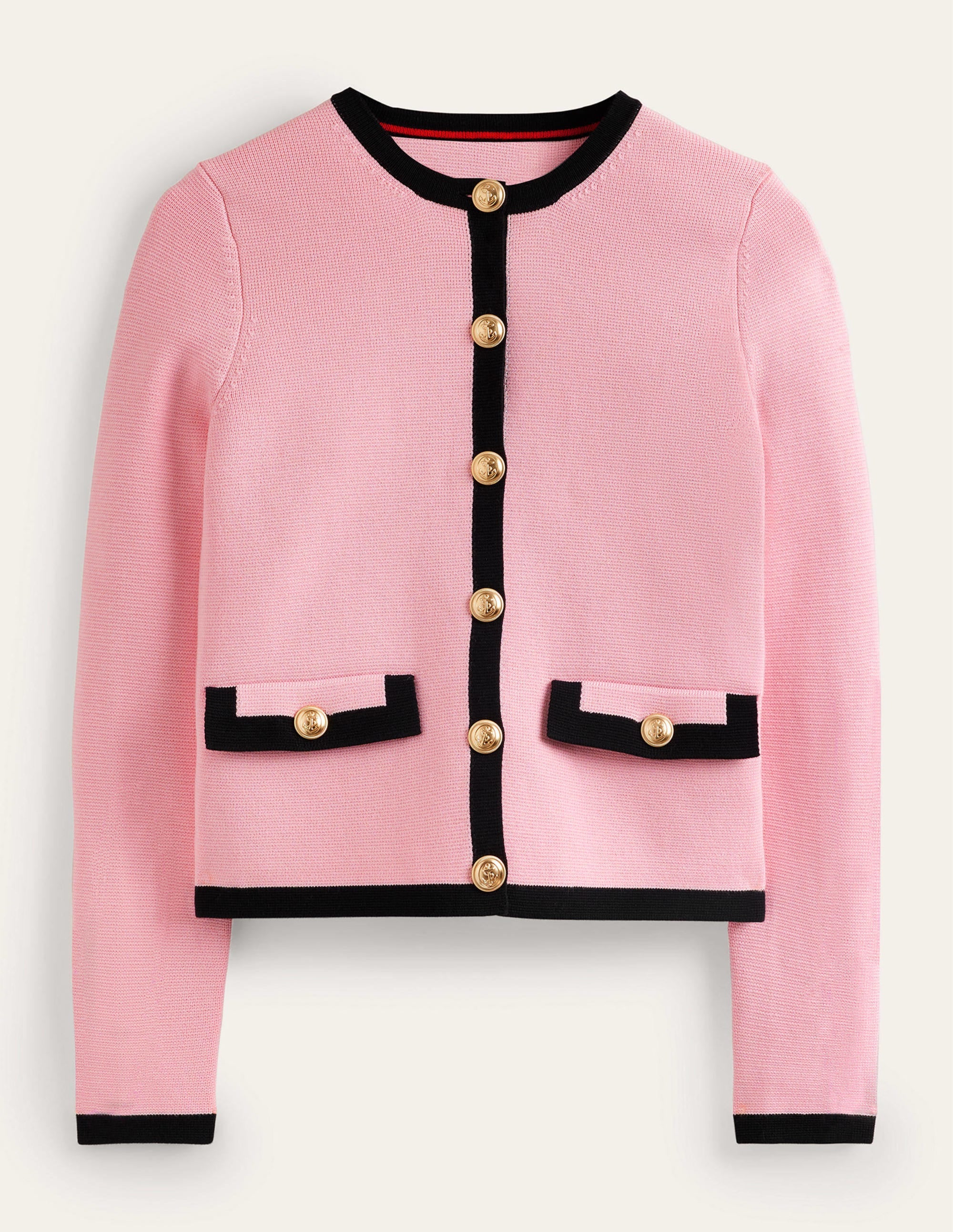 Veste Holly en maille-Rose orchidée - Image 7