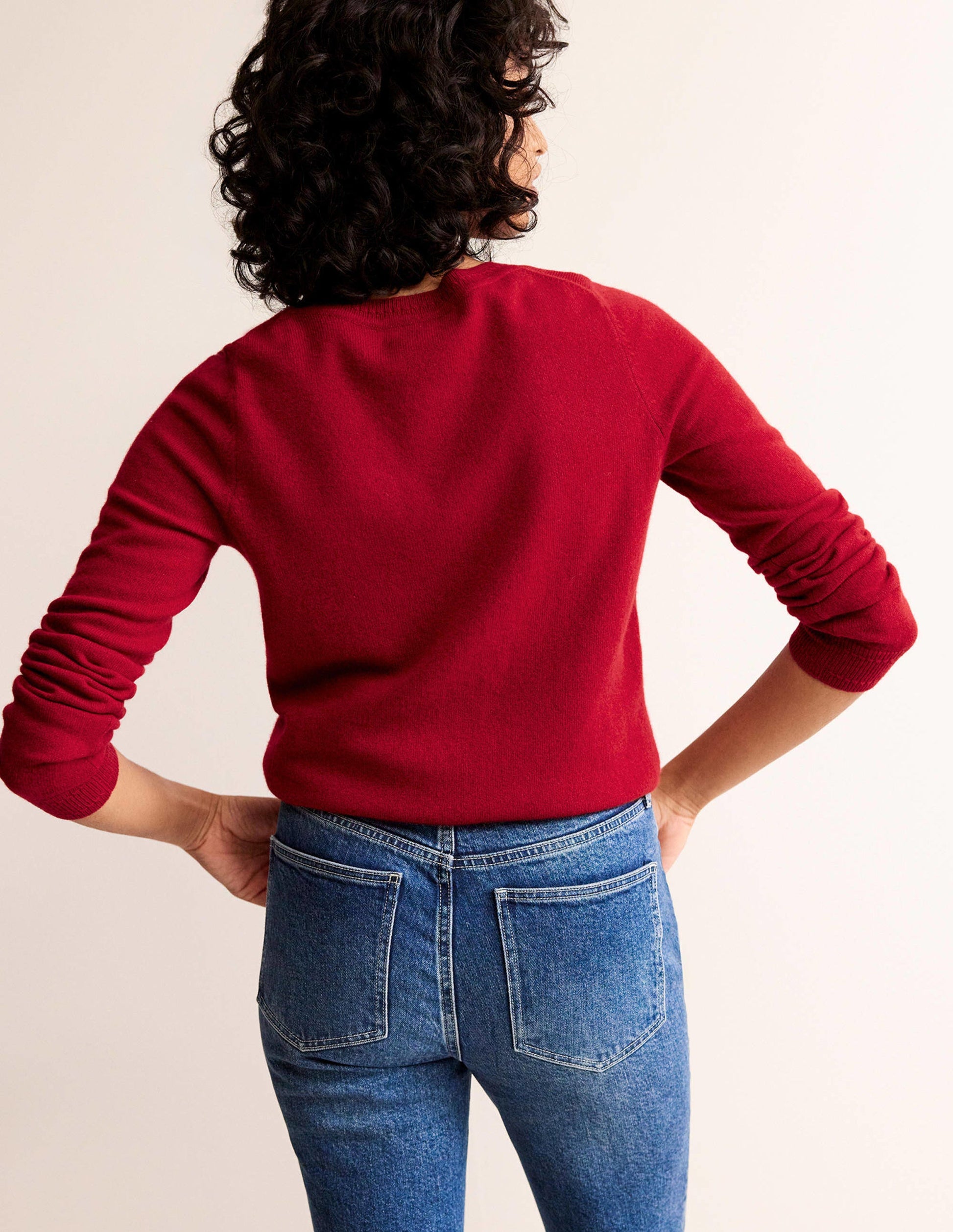 Eva Kaschmirpullover mit V-Ausschnitt-Salsa-3