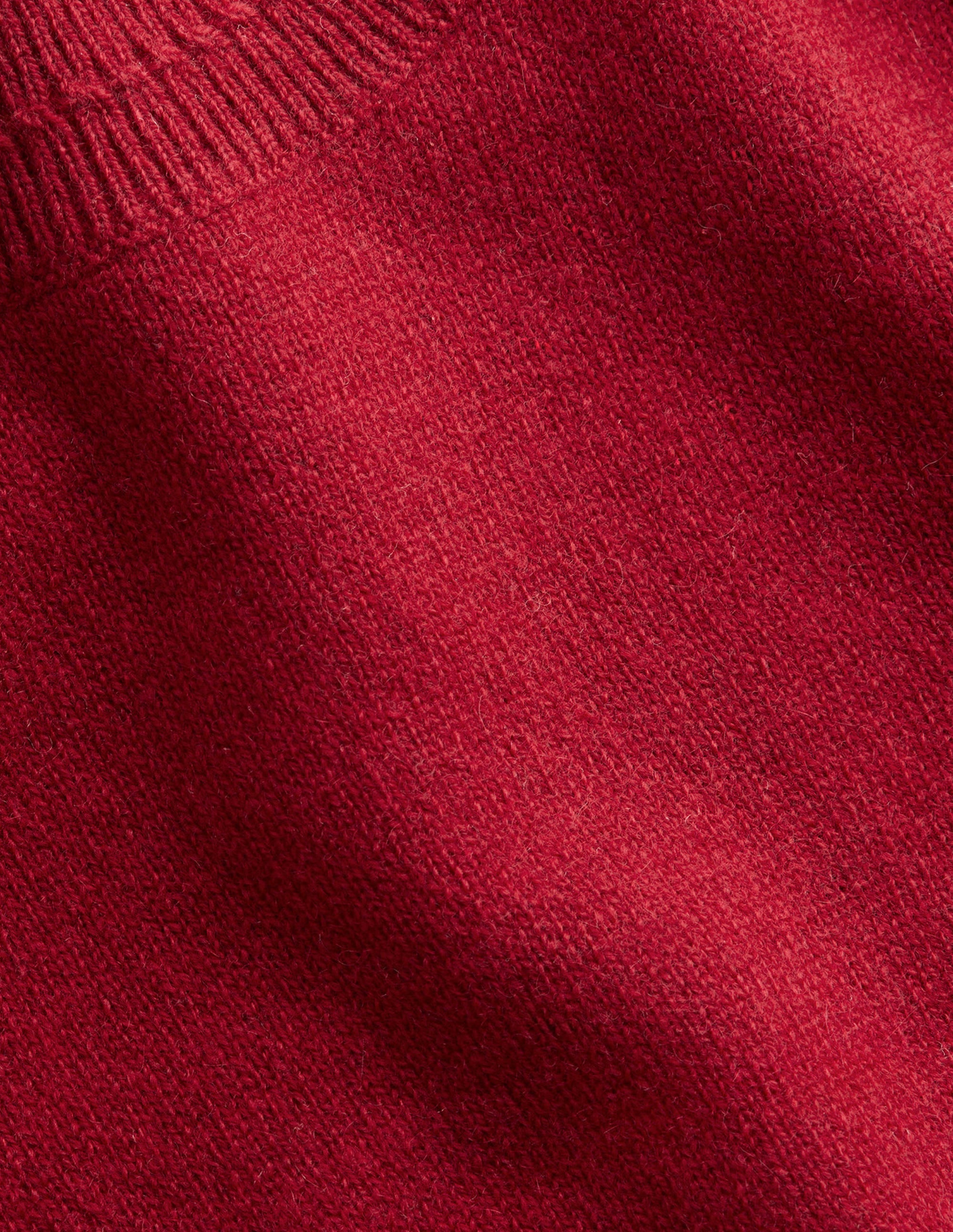 Eva Cashmere Tank-Salsa - Image 6