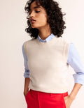 Eva Cashmere Tank-Rope