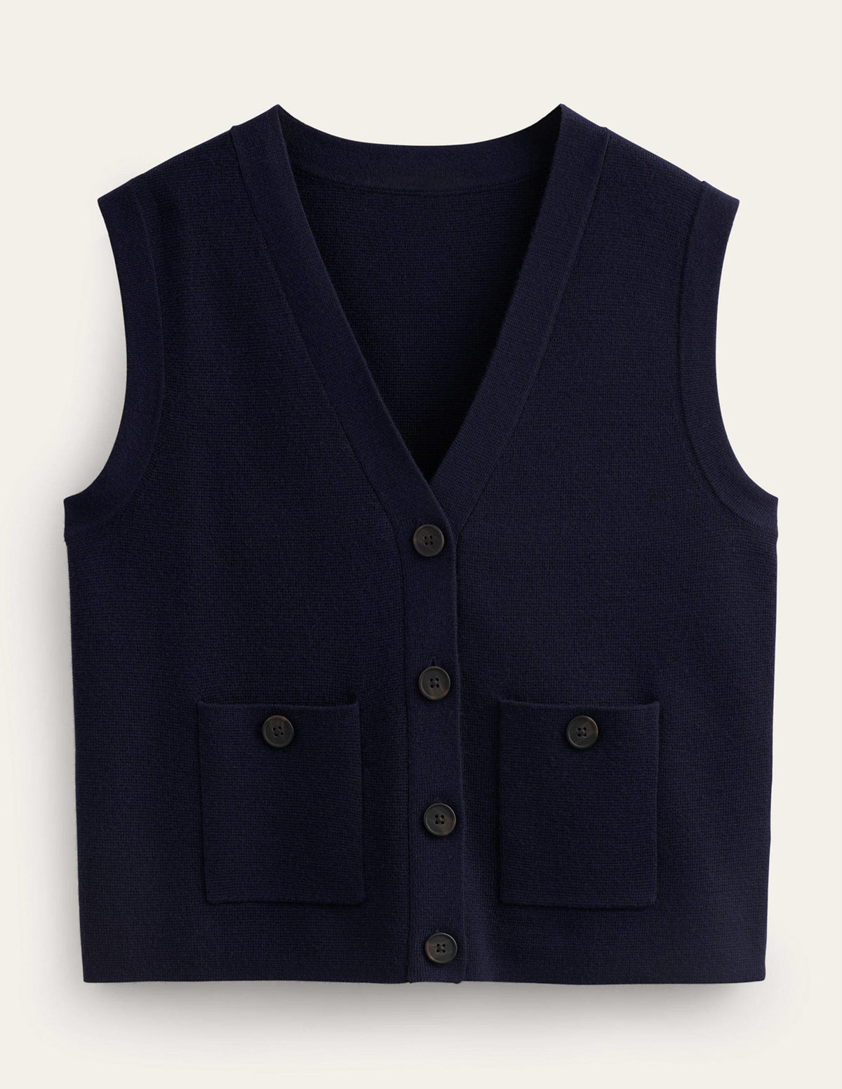 Cardigan-Top-Marineblau-6