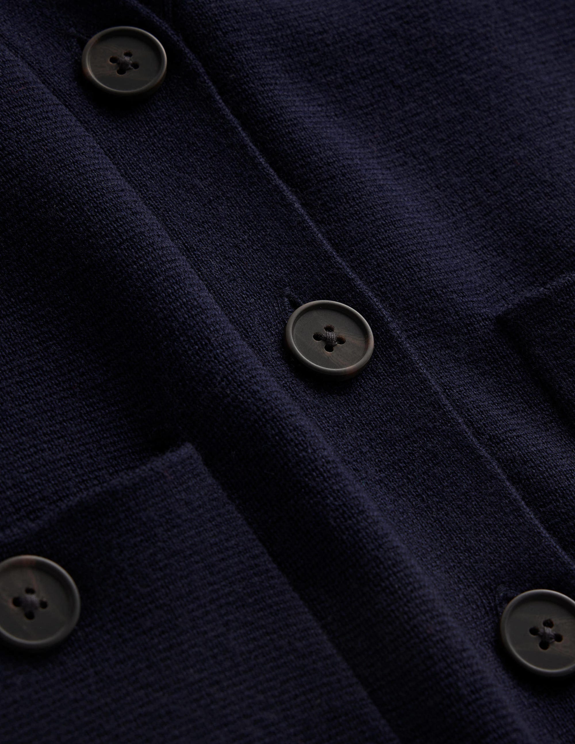 Cardigan-Top-Marineblau - Image 7