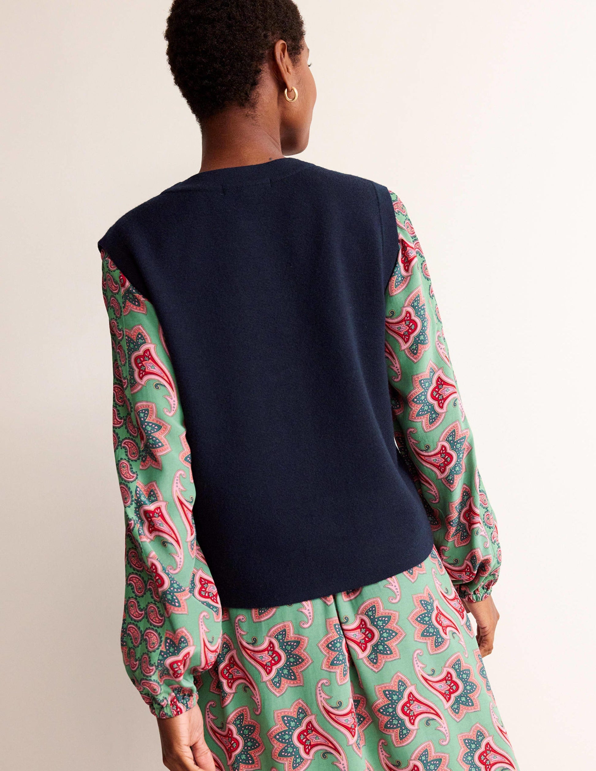 Cardigan-Top-Marineblau-3