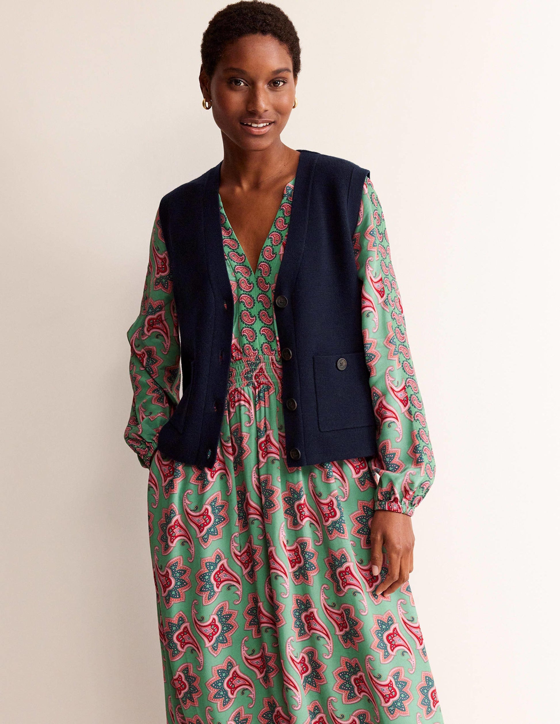Cardigan-Top-Marineblau-4