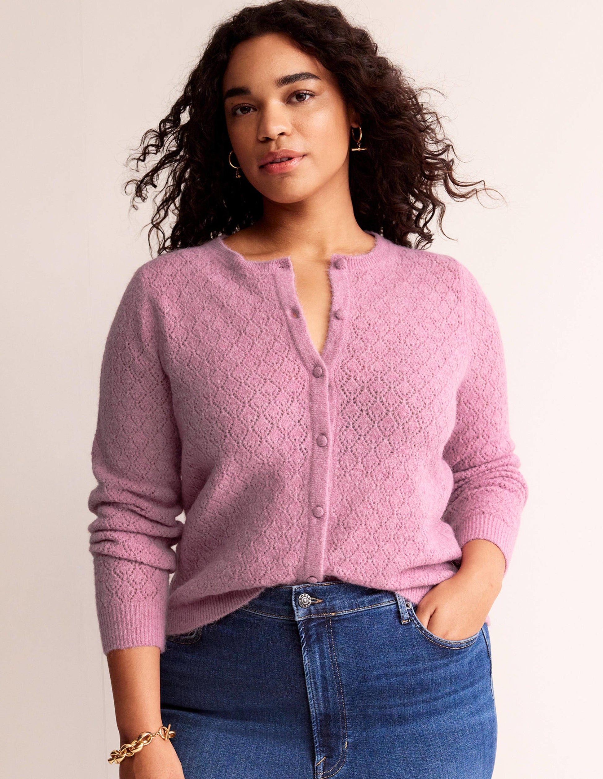 Flauschige Pointelle-Strickjacke-Erdbeer-Sorbet-8