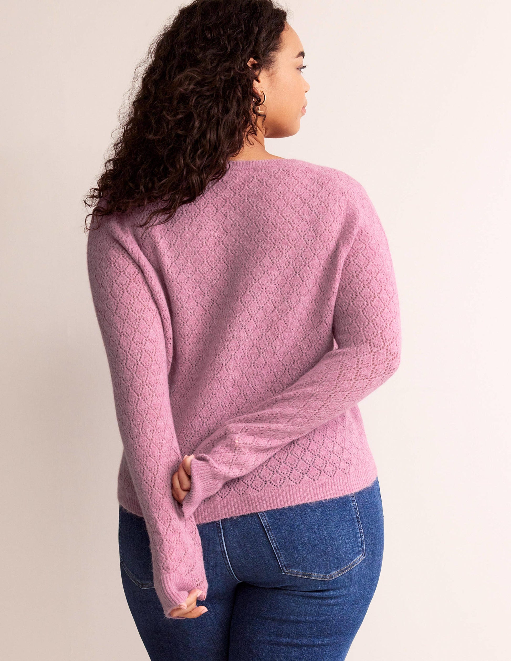 Flauschige Pointelle-Strickjacke-Erdbeer-Sorbet-9