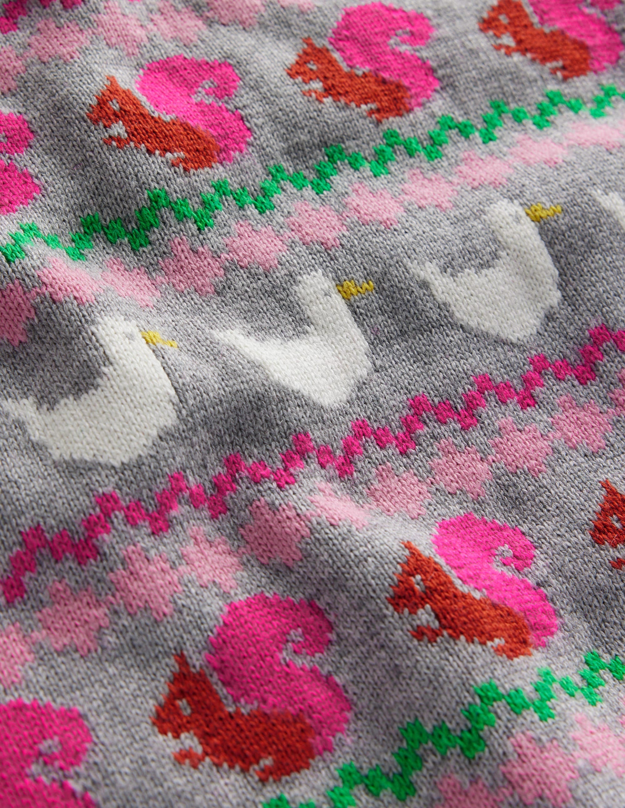 Edie Fair-Isle-Pullover-Naturliebhaber - Image 7
