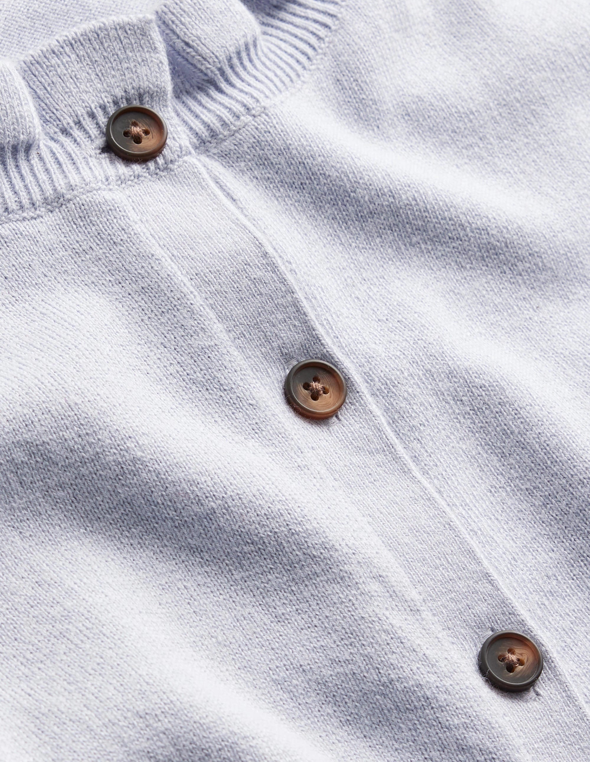 Strickjacke mit Rüschenkragen-Opal - Image 6