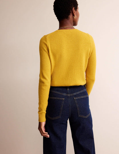 Pullover mit Rundhalsausschnitt und Stickerei-Dijon-3