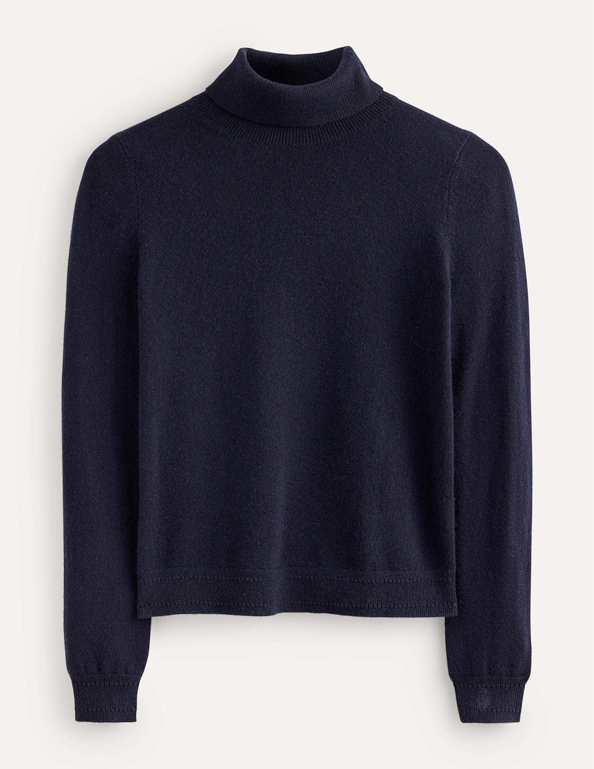 Eva Pullover aus Kaschmir-Marineblau-5