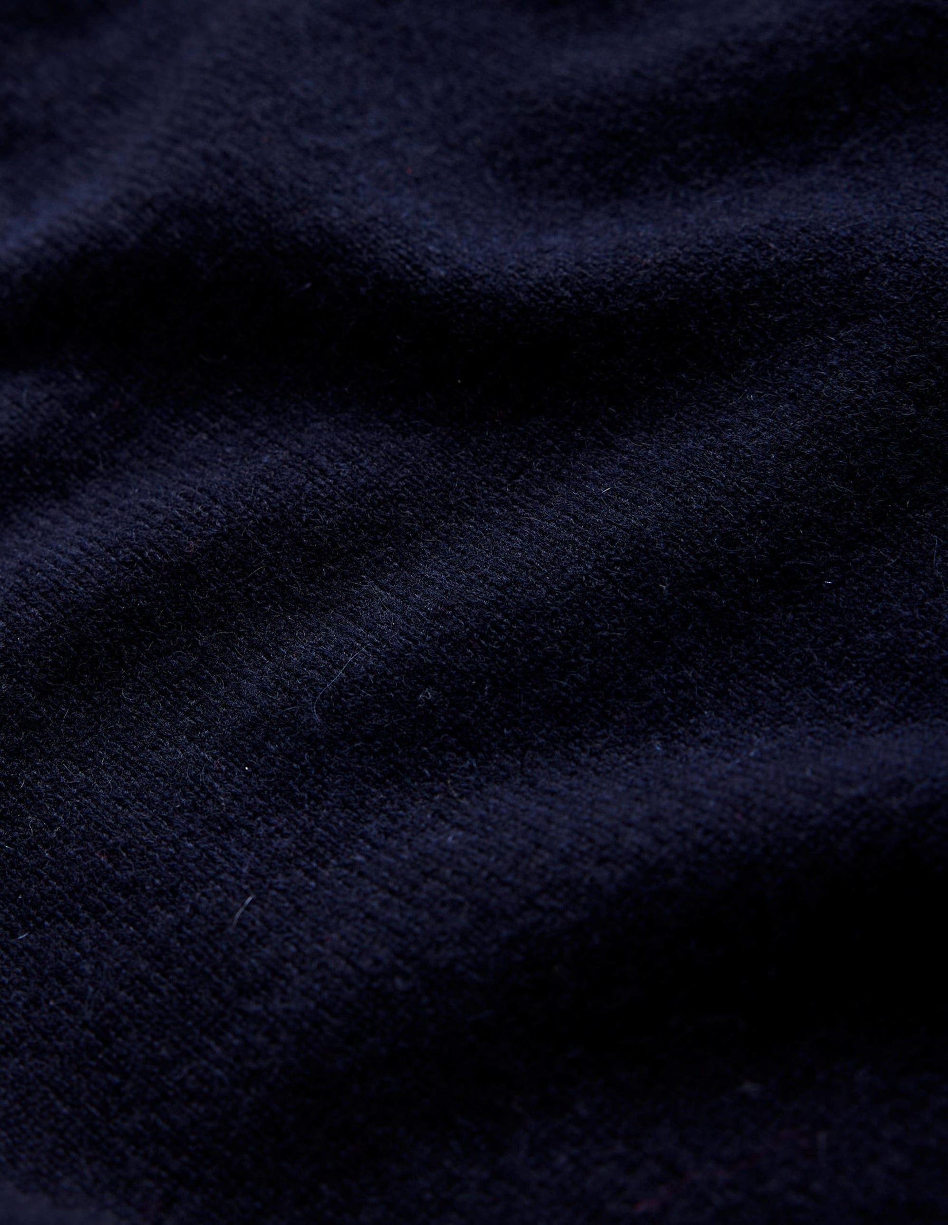 Eva Pullover aus Kaschmir-Marineblau-6
