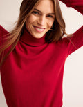 Eva Rollkragenpullover aus Kaschmir-Salsa
